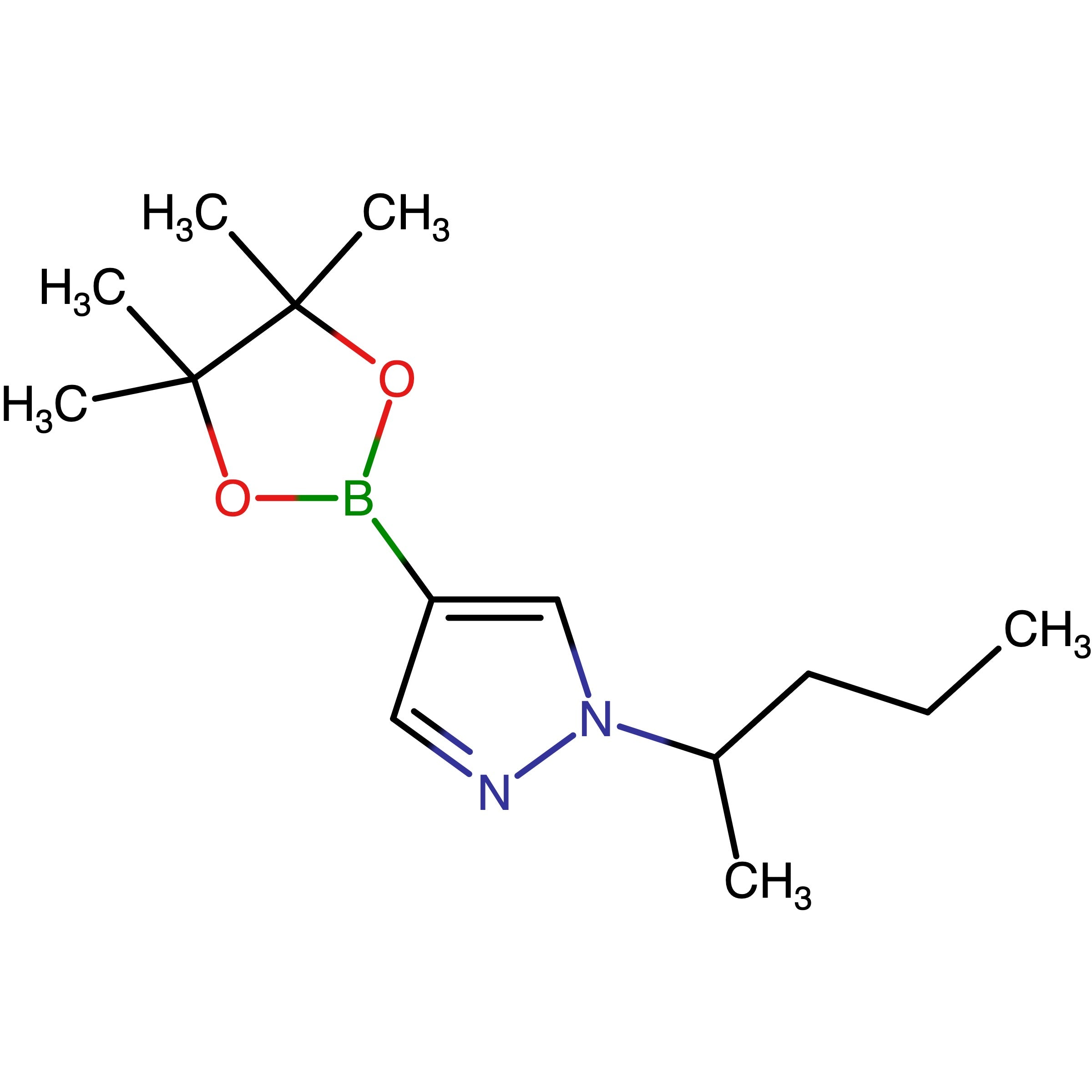 CAS 1940180-72-2 | 1-(Pentan-2-yl)-4-(4,4,5,5-tetramethyl-1,3,2-dioxaborolan-2-yl)-1H-pyrazole