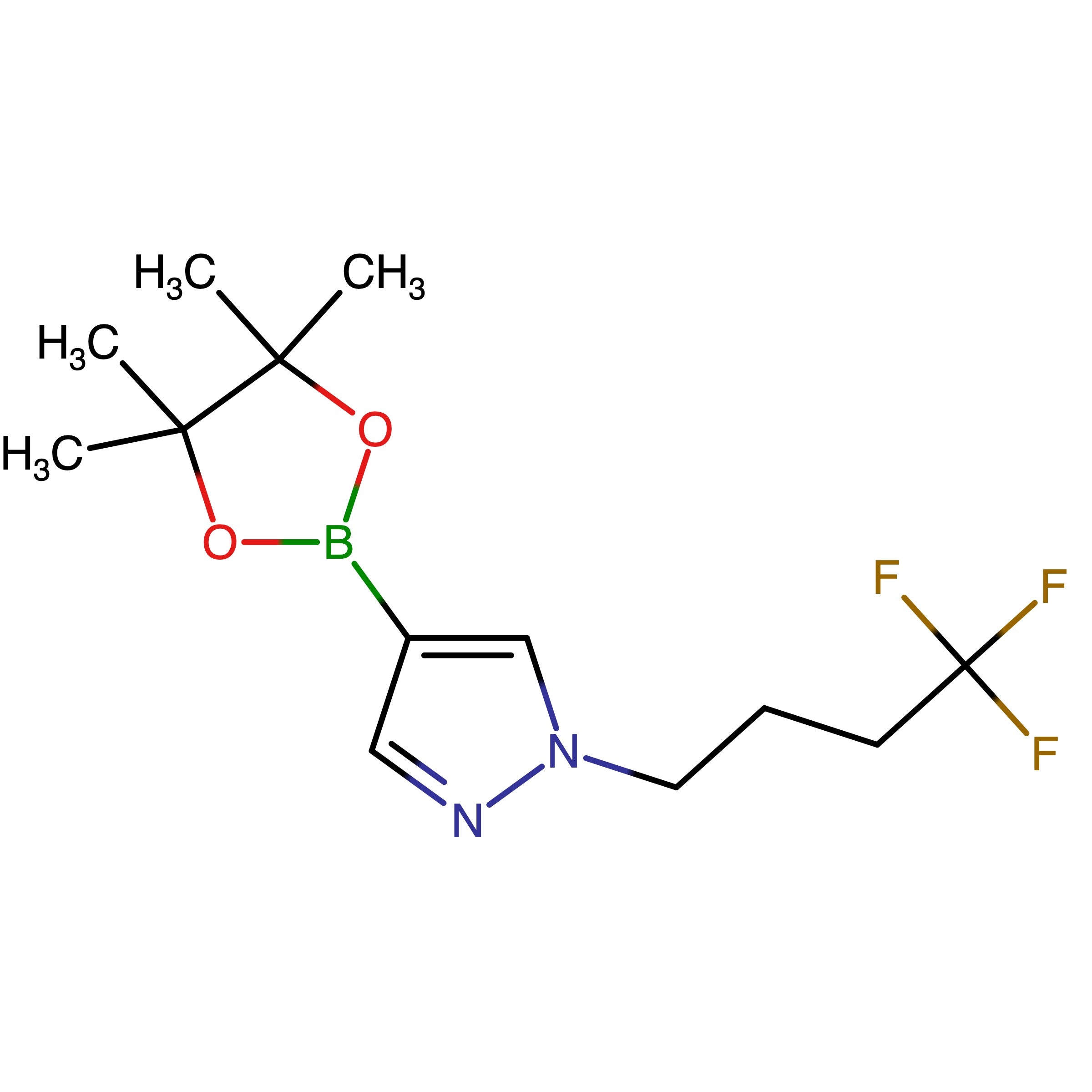 CAS 1940180-94-8 | 4-(4,4,5,5-Tetramethyl-1,3,2-dioxaborolan-2-yl)-1-(4,4,4-trifluorobutyl)-1H-pyrazole