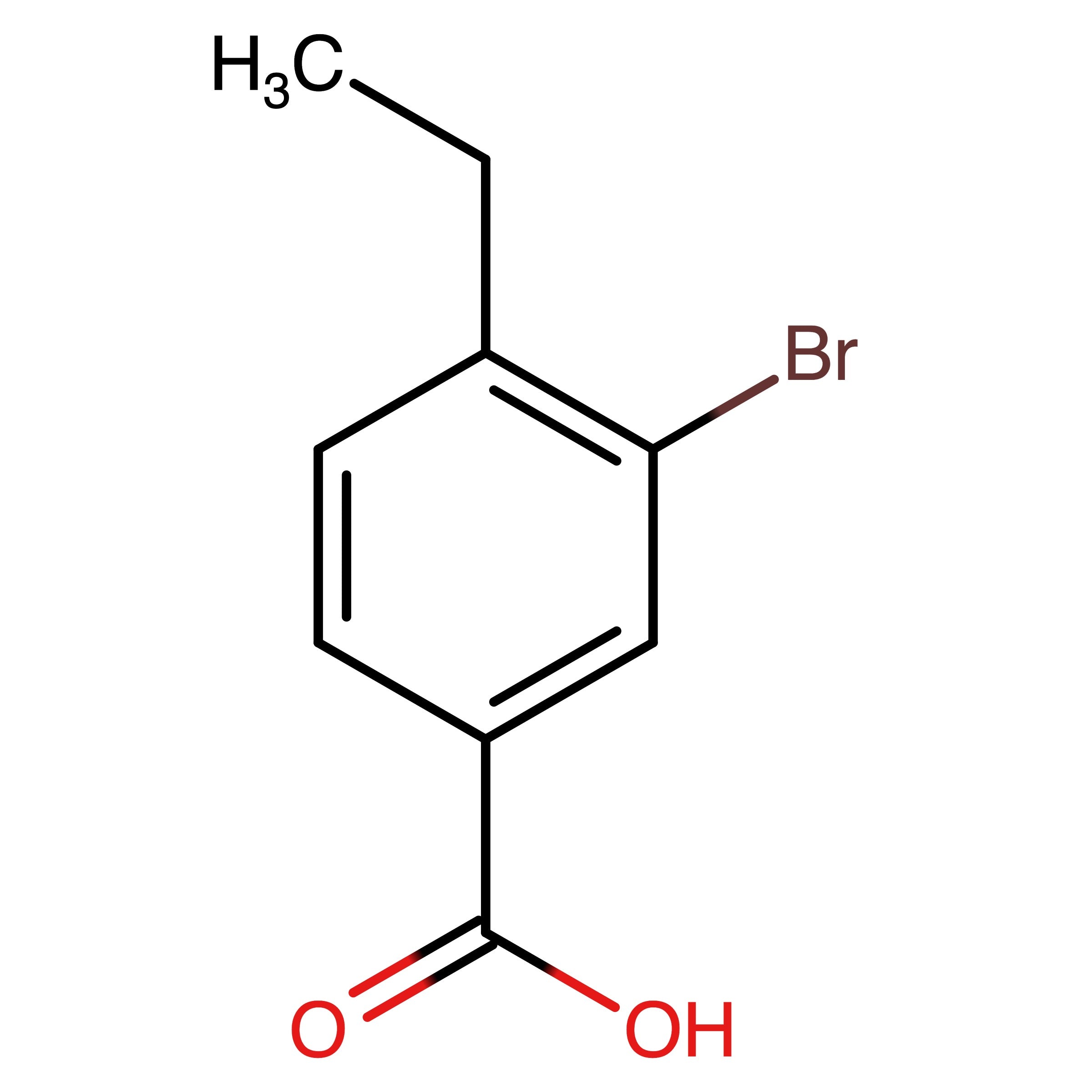 CAS 99548-53-5 | 3-Bromo-4-ethylbenzoic acid