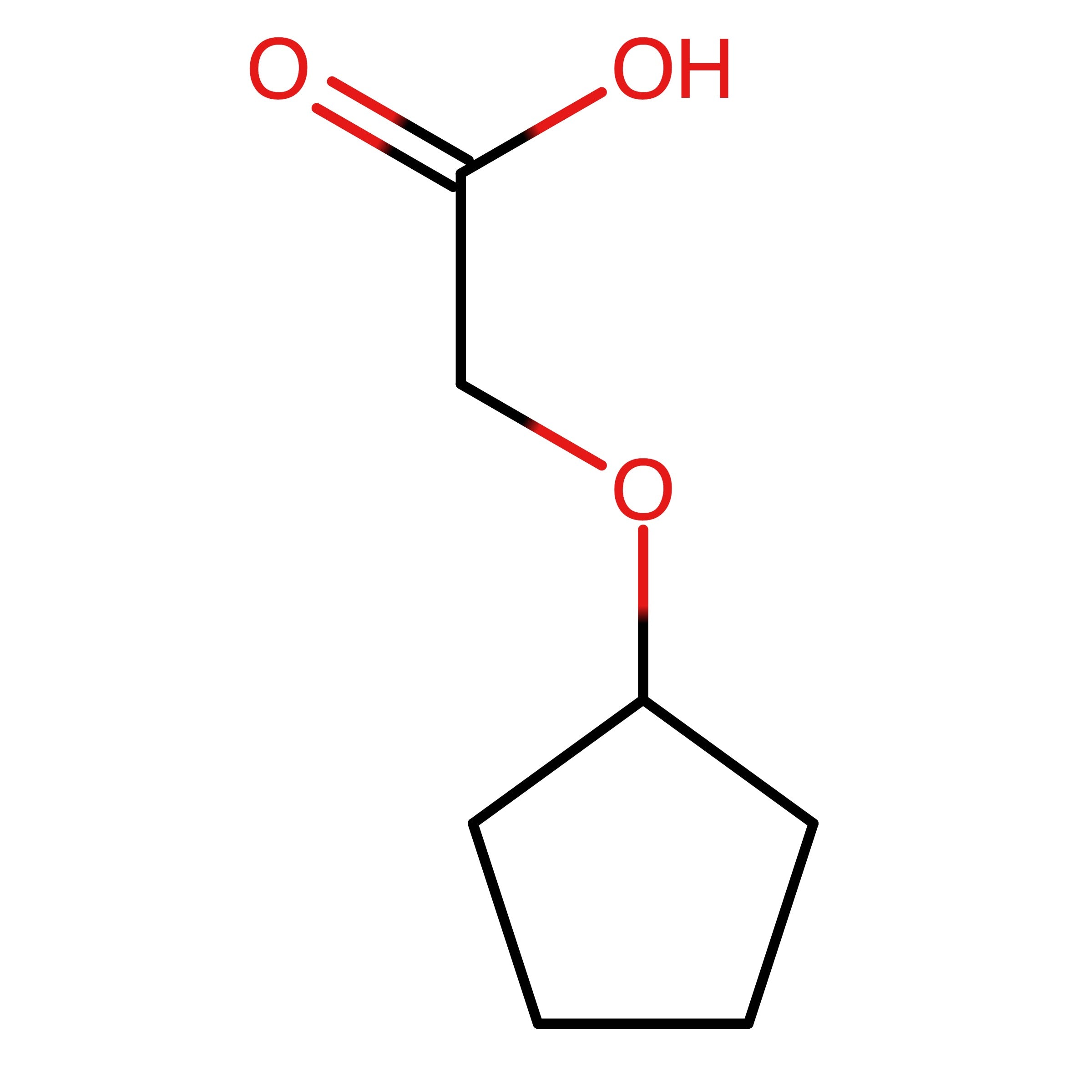 CAS 95832-60-3 | 2-(Cyclopentyloxy)acetic acid | MFCD09930082