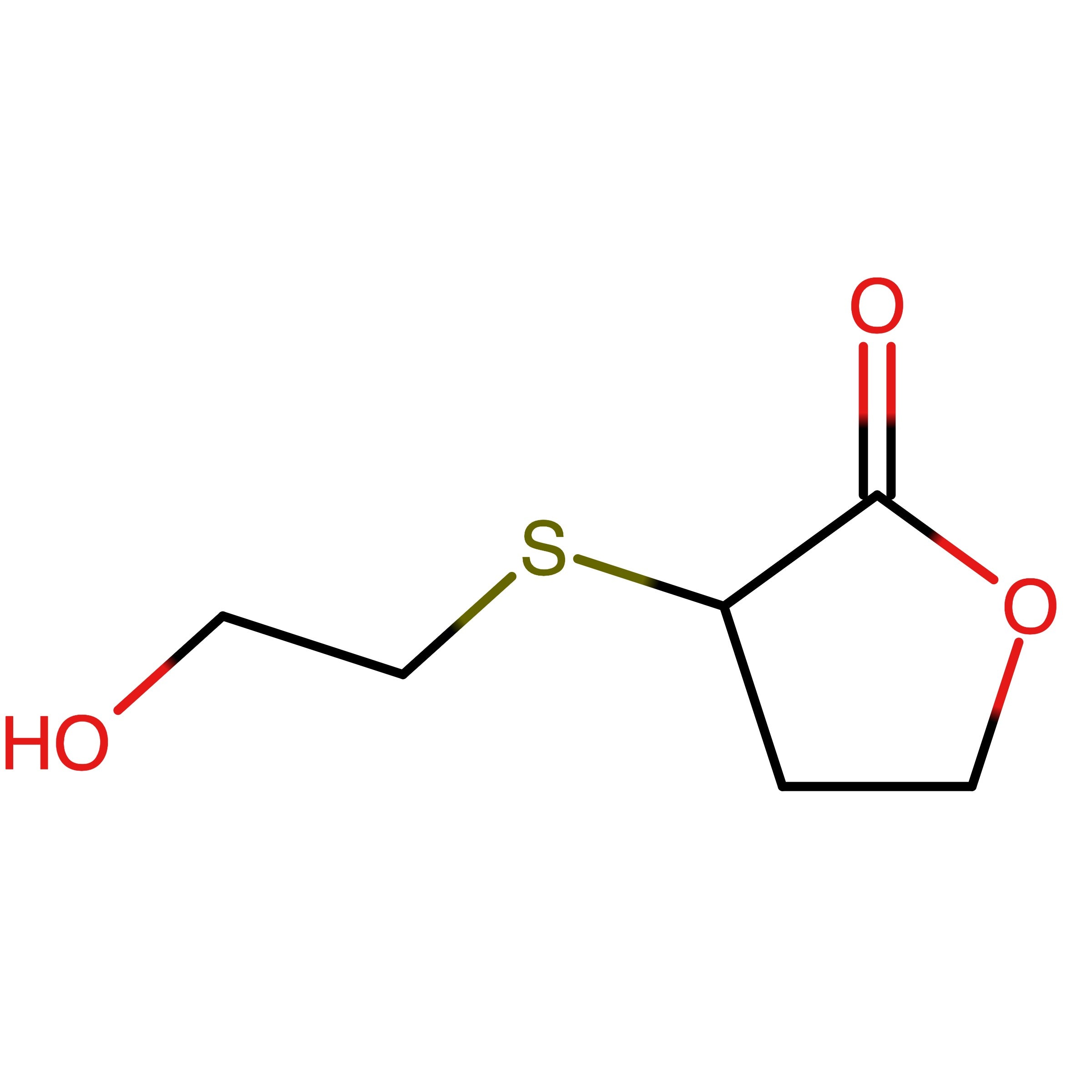 CAS 1156934-21-2 | 3-((2-Hydroxyethyl)thio)dihydrofuran-2(3H)-one
