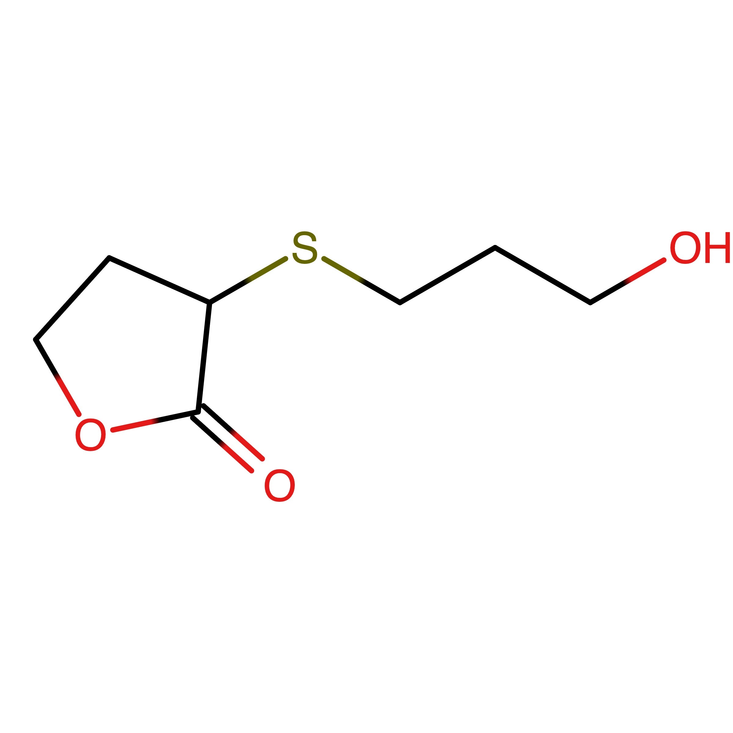 CAS 876156-37-5 | 3-((3-Hydroxypropyl)thio)dihydrofuran-2(3H)-one