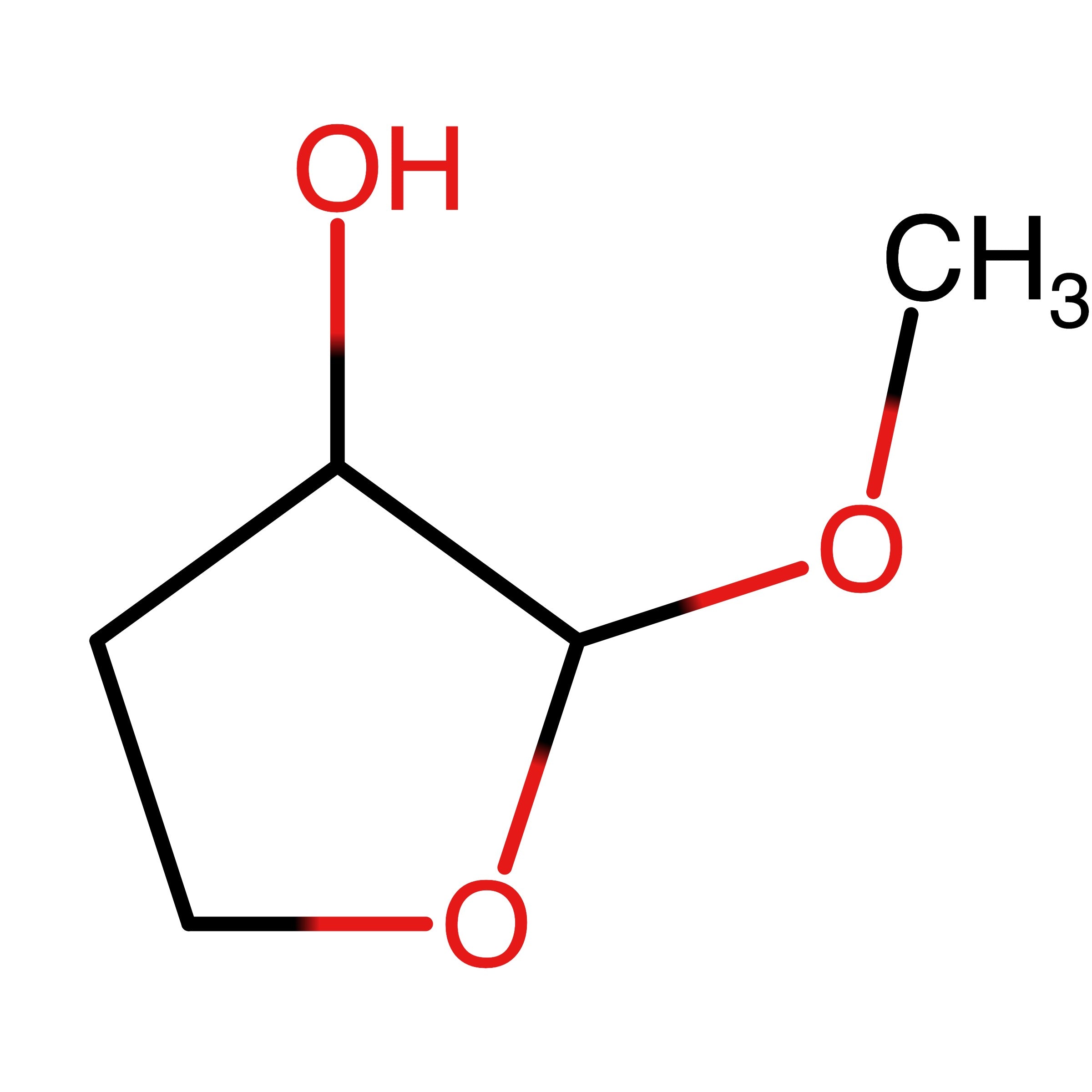CAS 33691-67-7 | 2-Methoxytetrahydrofuran-3-ol