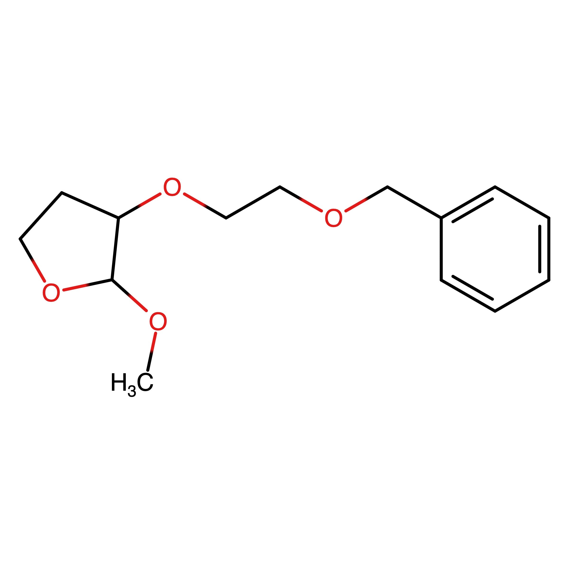CAS 1333401-28-7 | 3-(2-(Benzyloxy)ethoxy)-2-methoxytetrahydrofuran
