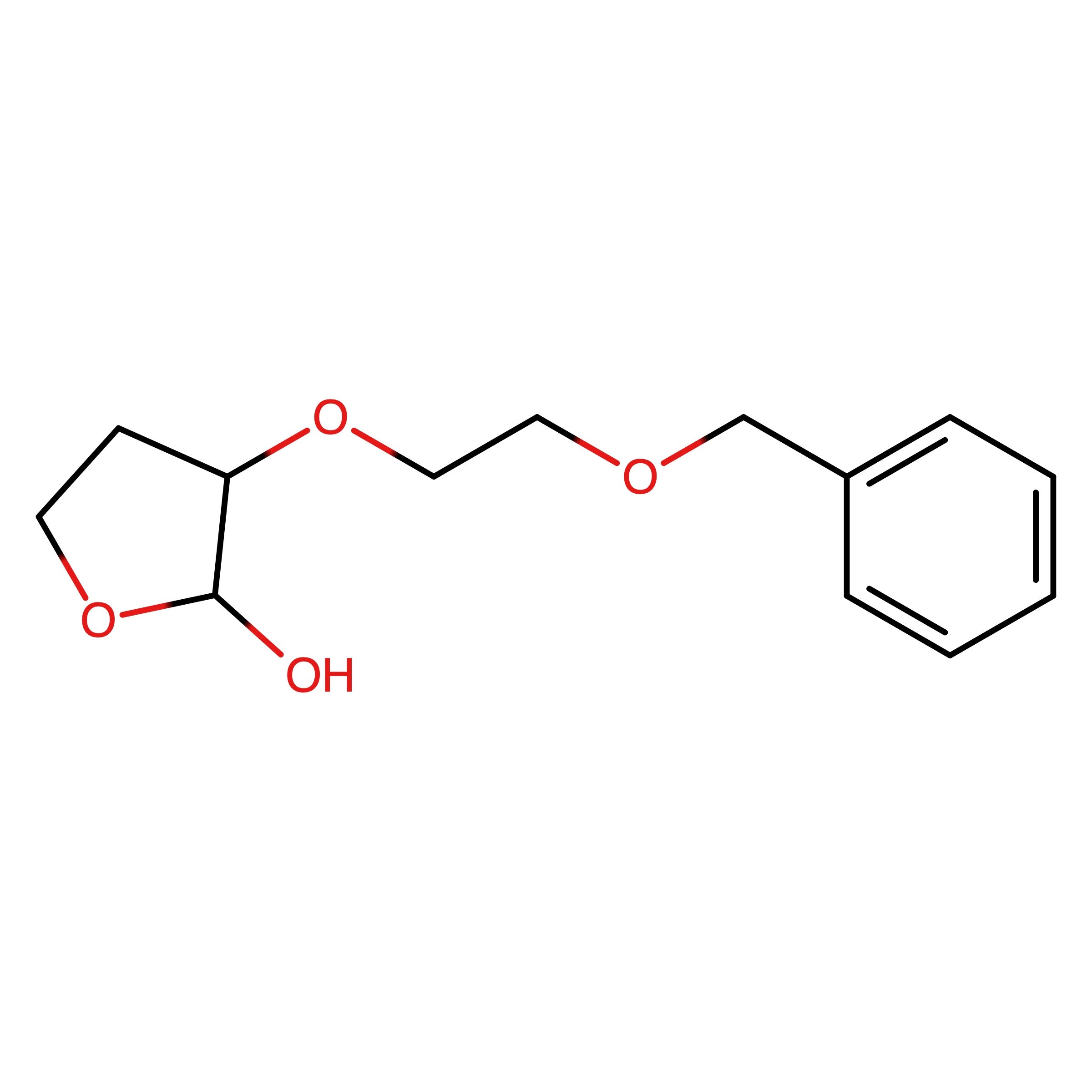 CAS 1333401-29-8 | 3-(2-(Benzyloxy)ethoxy)tetrahydrofuran-2-ol