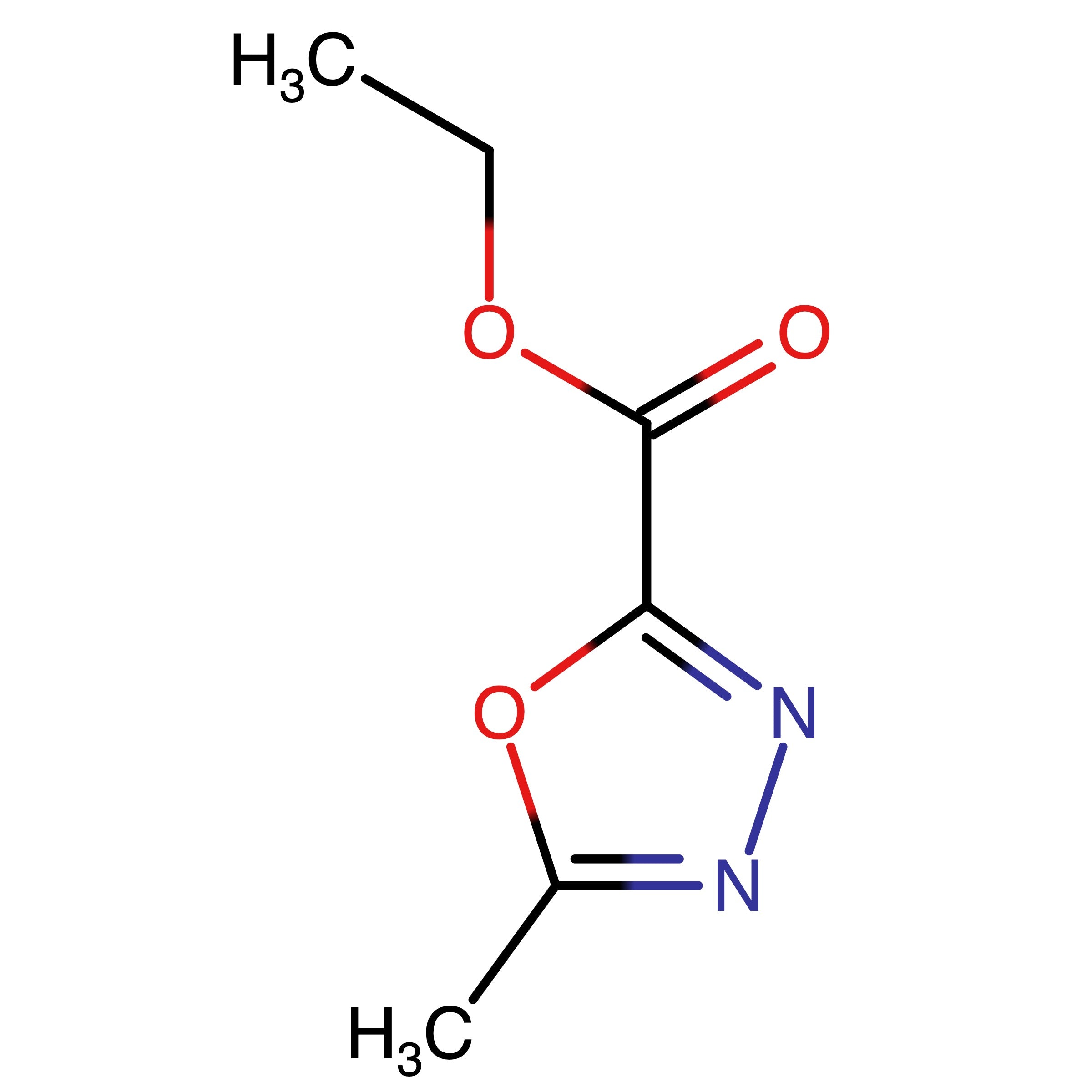 CAS 37641-36-4 | Ethyl 5-methyl-1,3,4-oxadiazole-2-carboxylate | MFCD08752603
