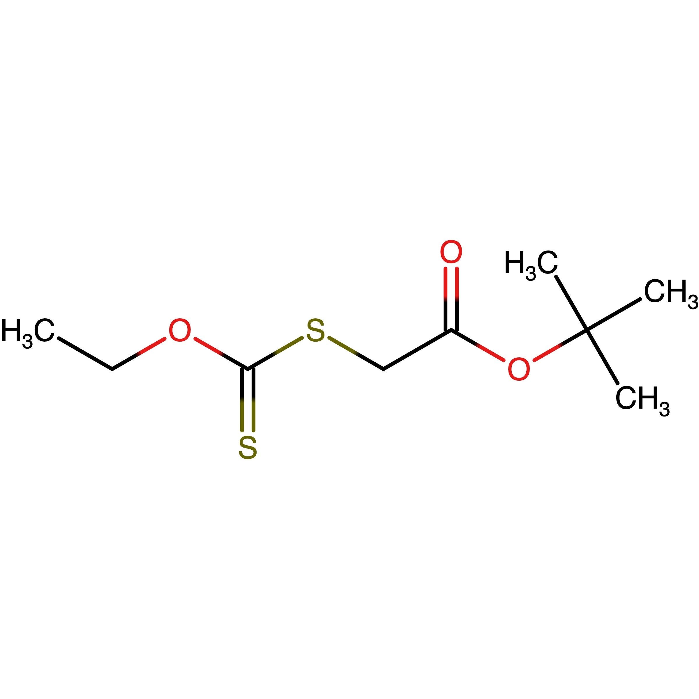CAS 27240-57-9 | tert-Butyl 2-((ethoxycarbonothioyl)thio)acetate