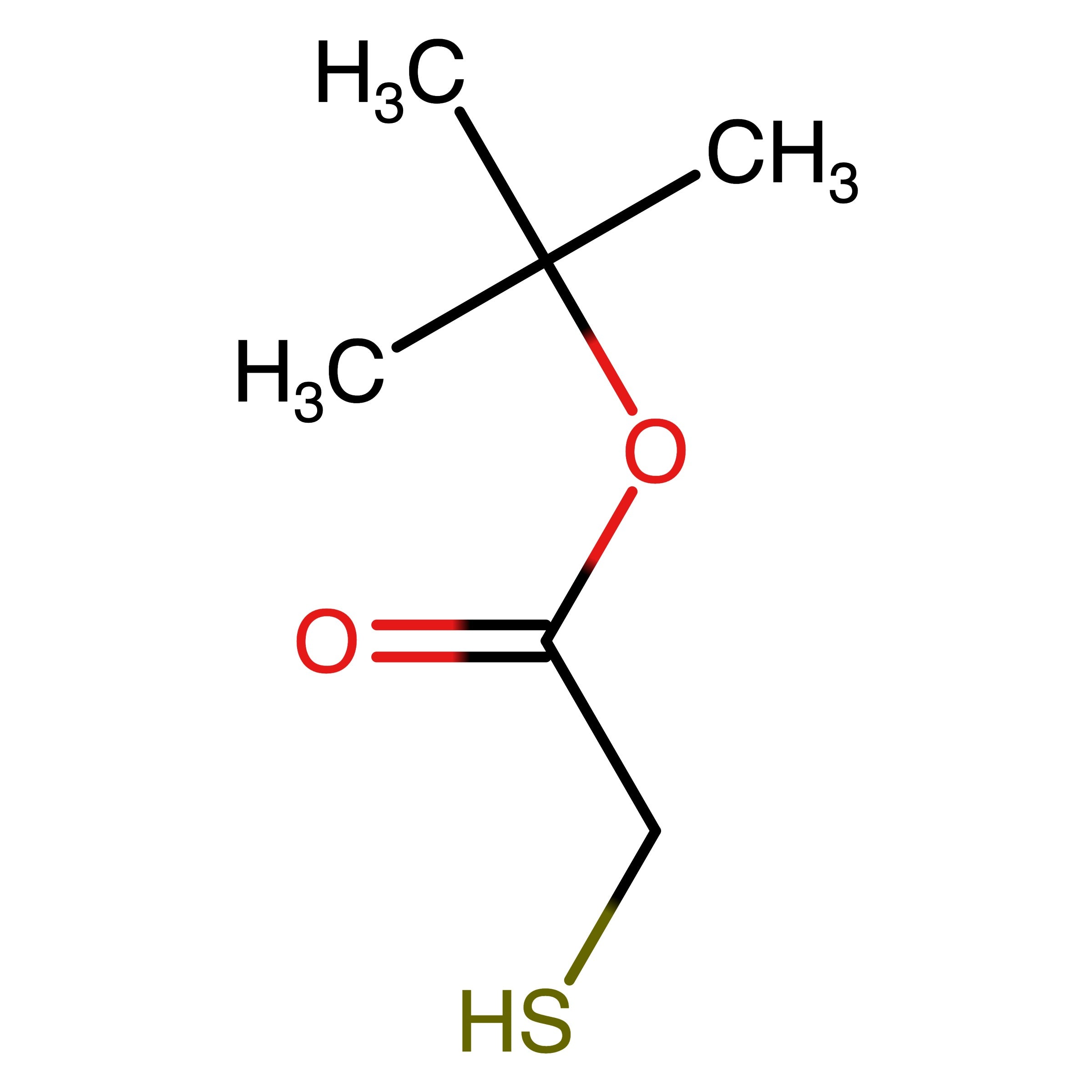 CAS 20291-99-0 | tert-Butyl 2-mercaptoacetate