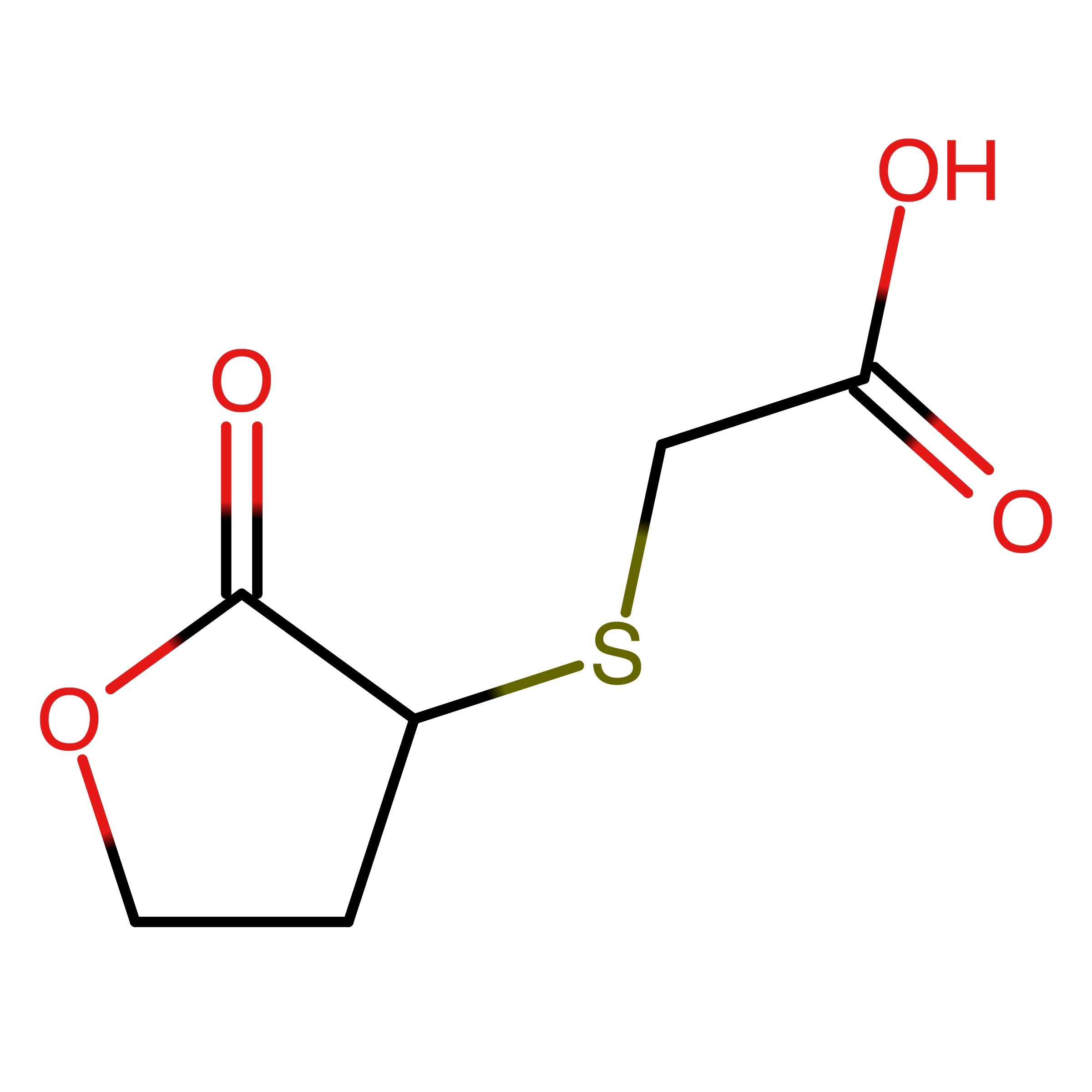 CAS 1094479-23-8 | 2-((2-Oxotetrahydrofuran-3-yl)thio)acetic acid