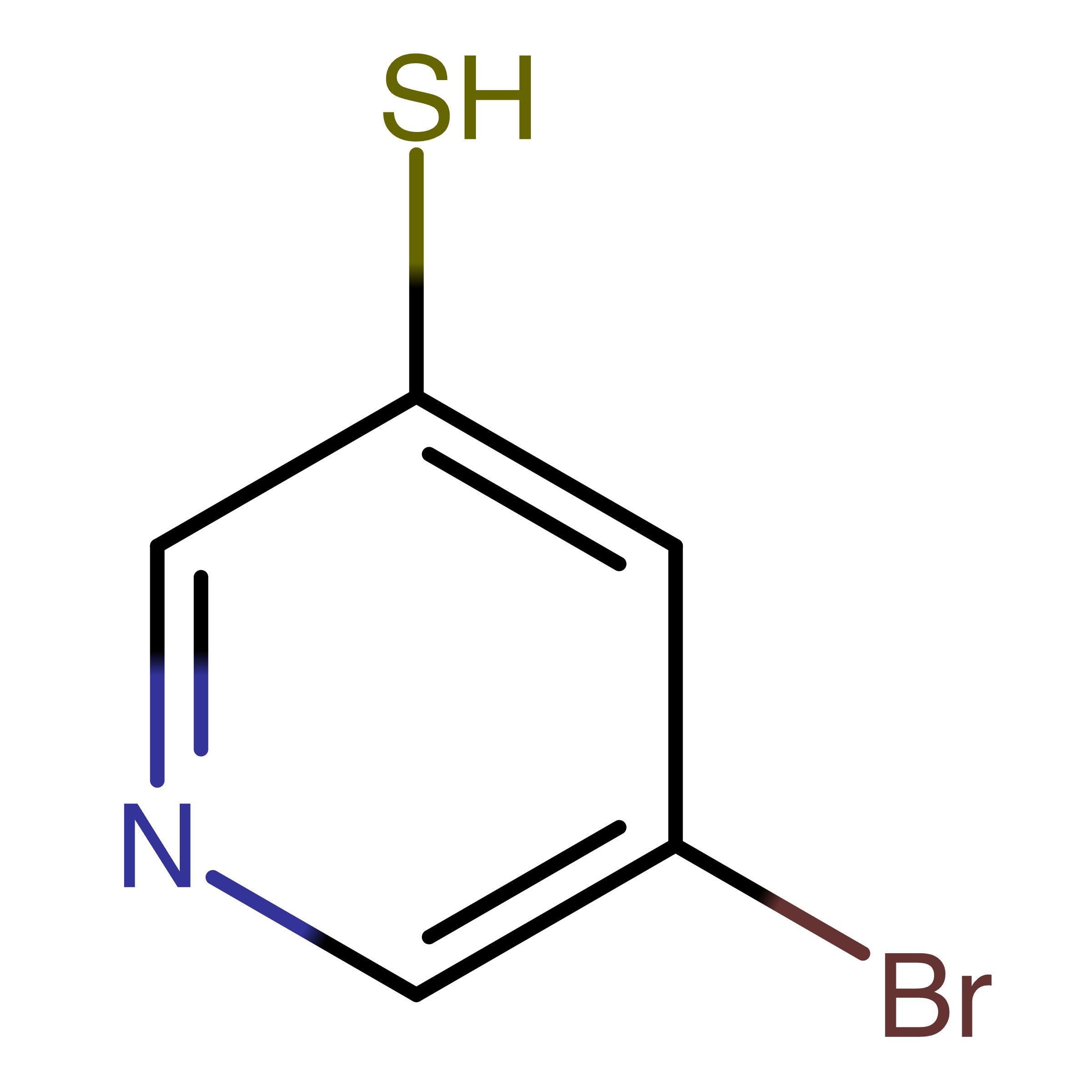 CAS 552331-85-8 | 5-Bromopyridine-3-thiol