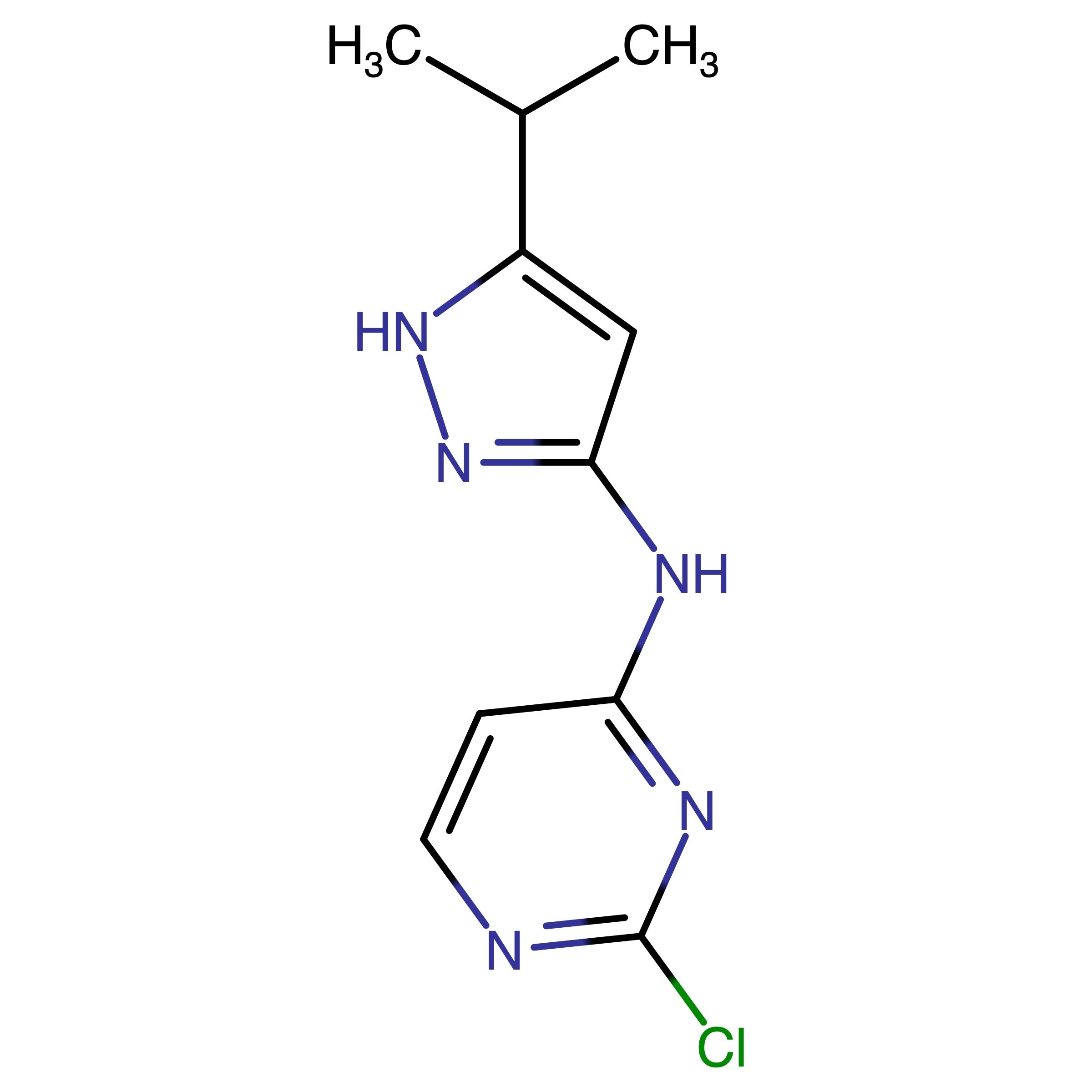 CAS 1425931-80-1 | 2-Chloro-N-(5-isopropyl-1H-pyrazol-3-yl)pyrimidin-4-amine