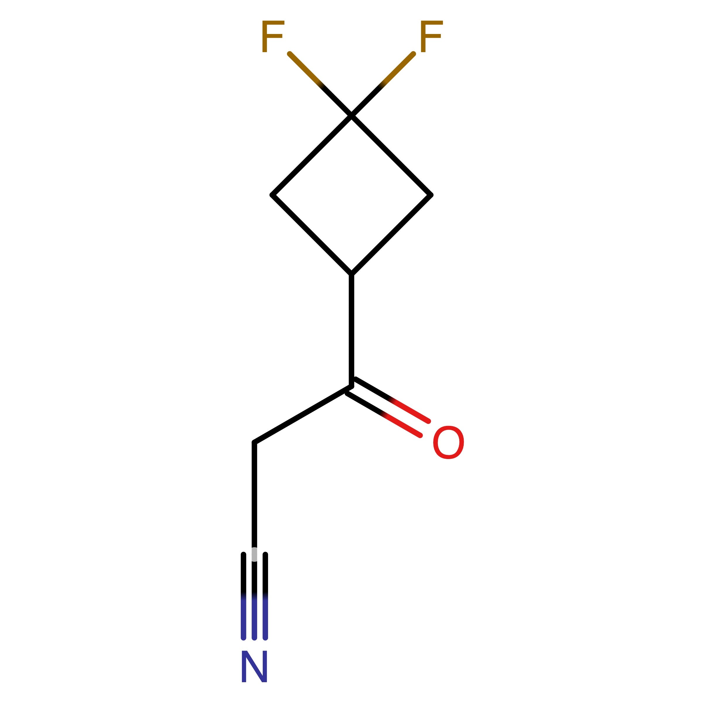 CAS 1234616-26-2 | 3-(3,3-Difluorocyclobutyl)-3-oxopropanenitrile