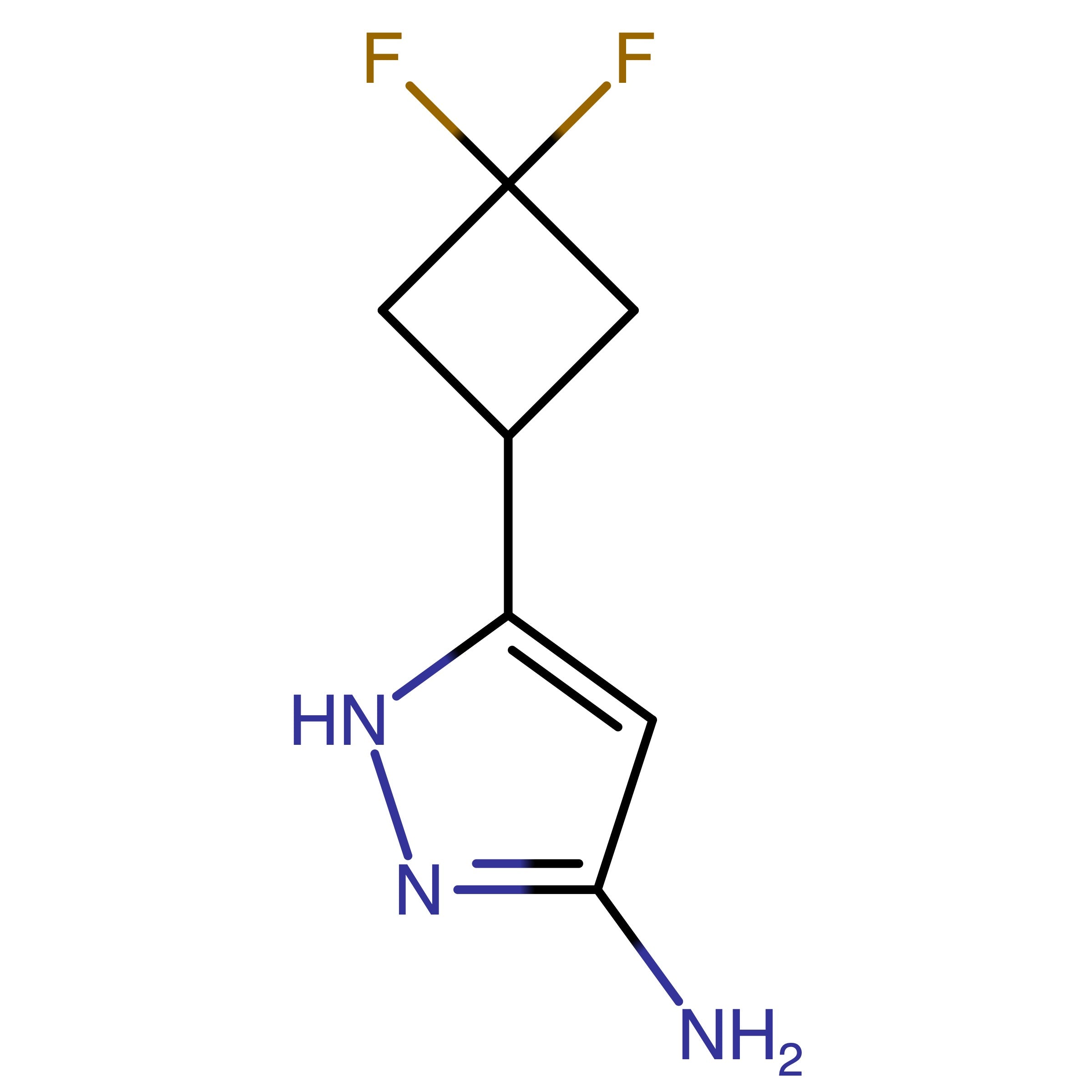 CAS 1425931-95-8 | 5-(3,3-Difluorocyclobutyl)-1H-pyrazol-3-amine