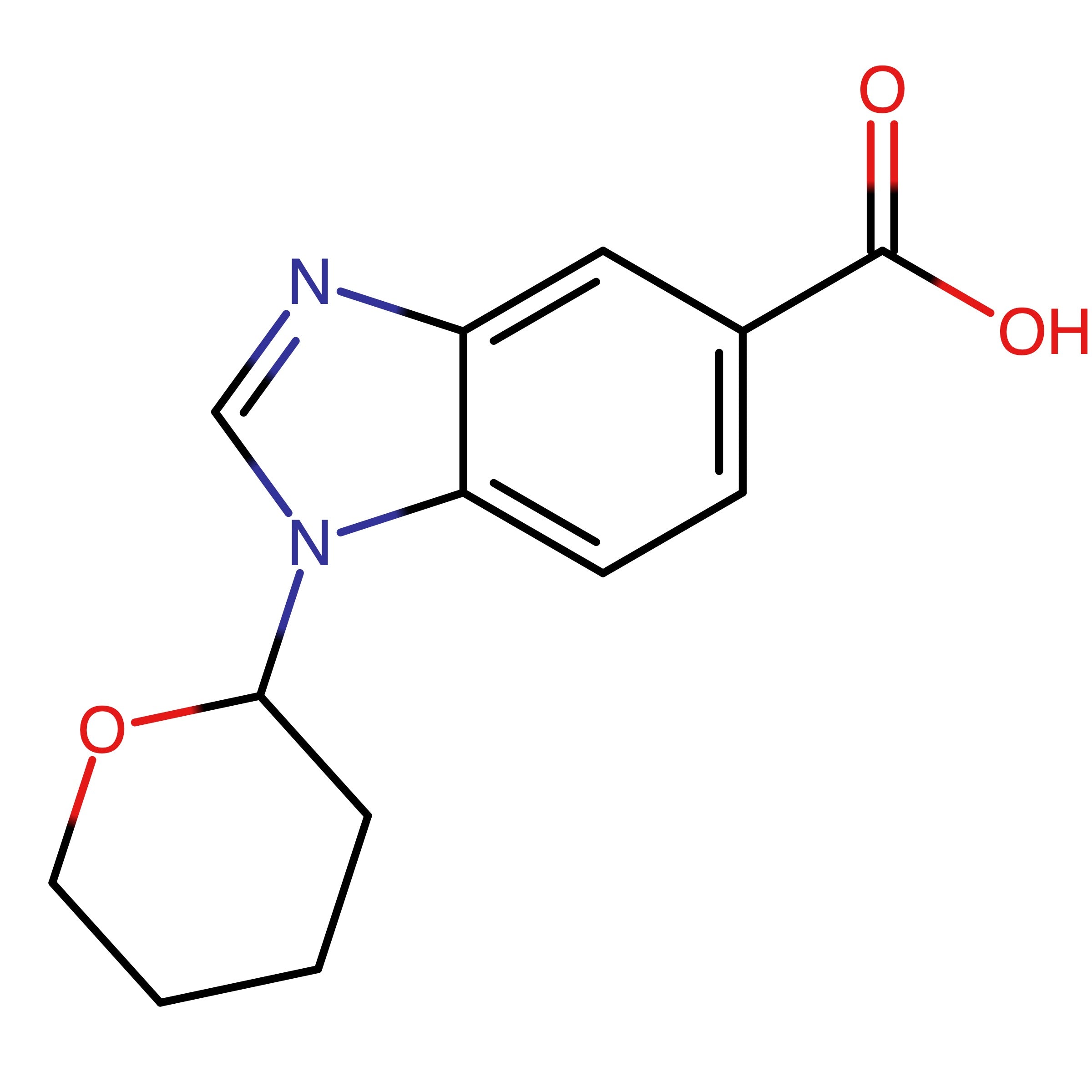 CAS 1425932-07-5 | 1-(Tetrahydro-2H-pyran-2-yl)-1H-benzo[d]imidazole-5-carboxylic acid