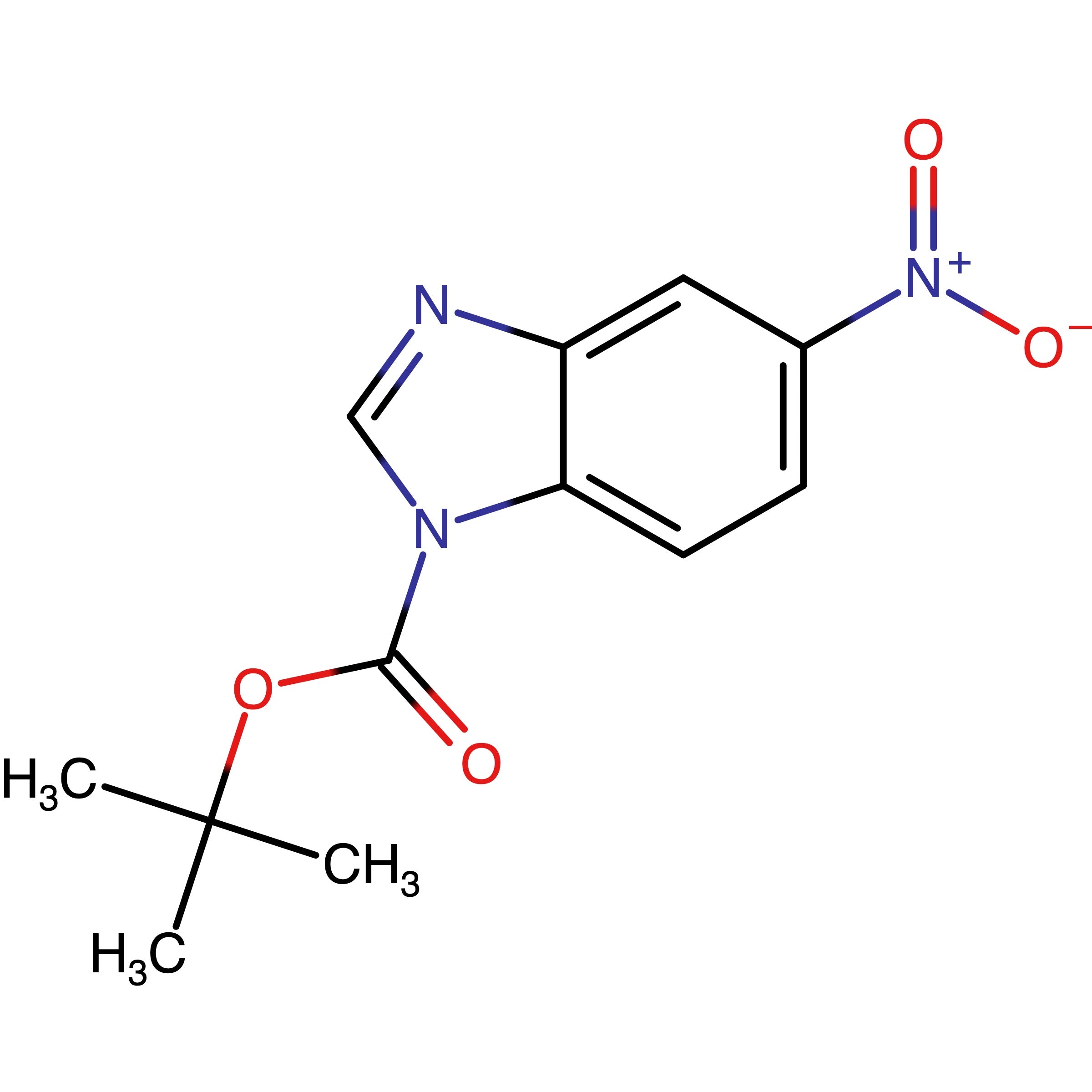 CAS 1425932-17-7 | tert-Butyl 5-nitro-1H-benzo[d]imidazole-1-carboxylate
