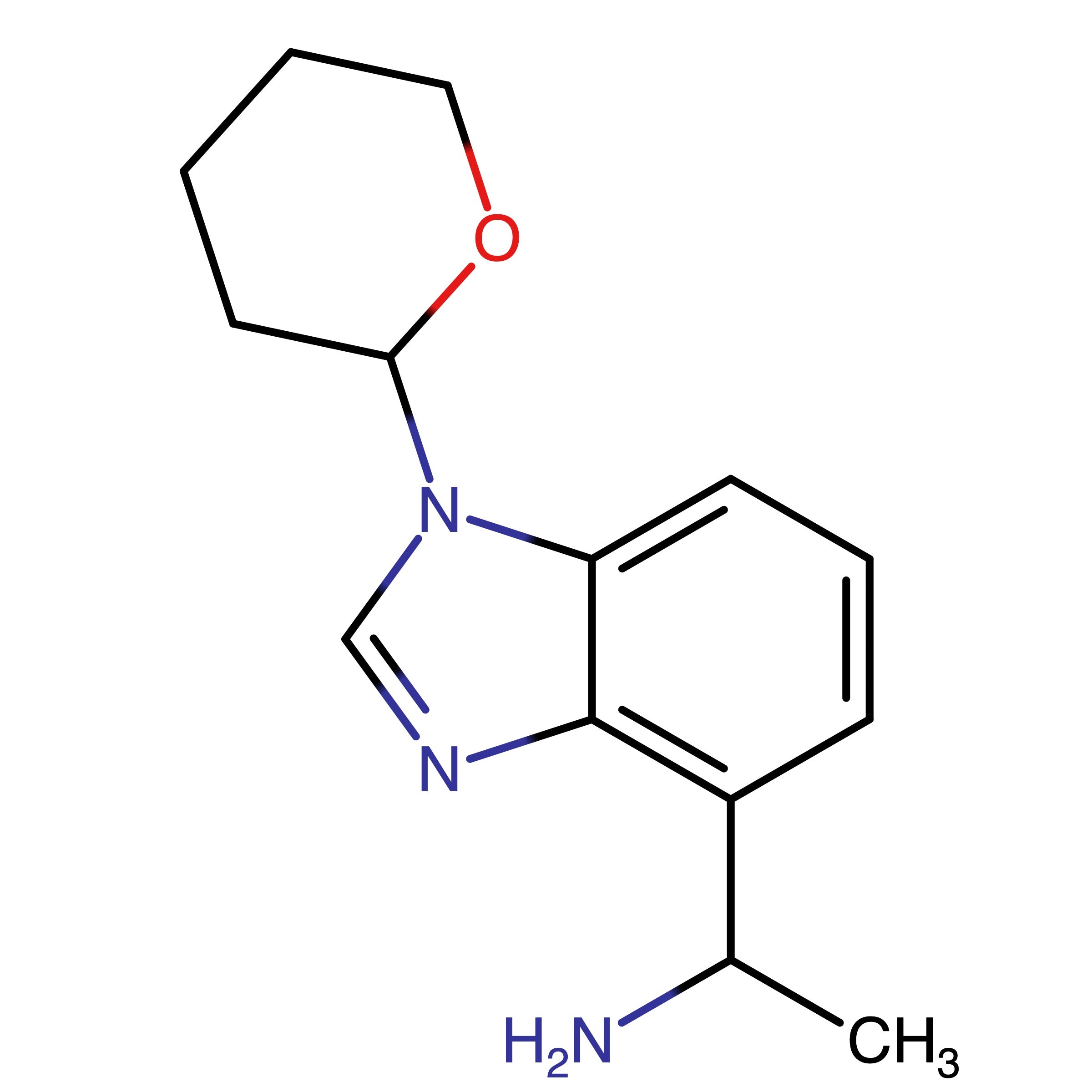 CAS 1425932-29-1 | 1-(1-(Tetrahydro-2H-pyran-2-yl)-1H-benzo[d]imidazol-4-yl)ethan-1-amine