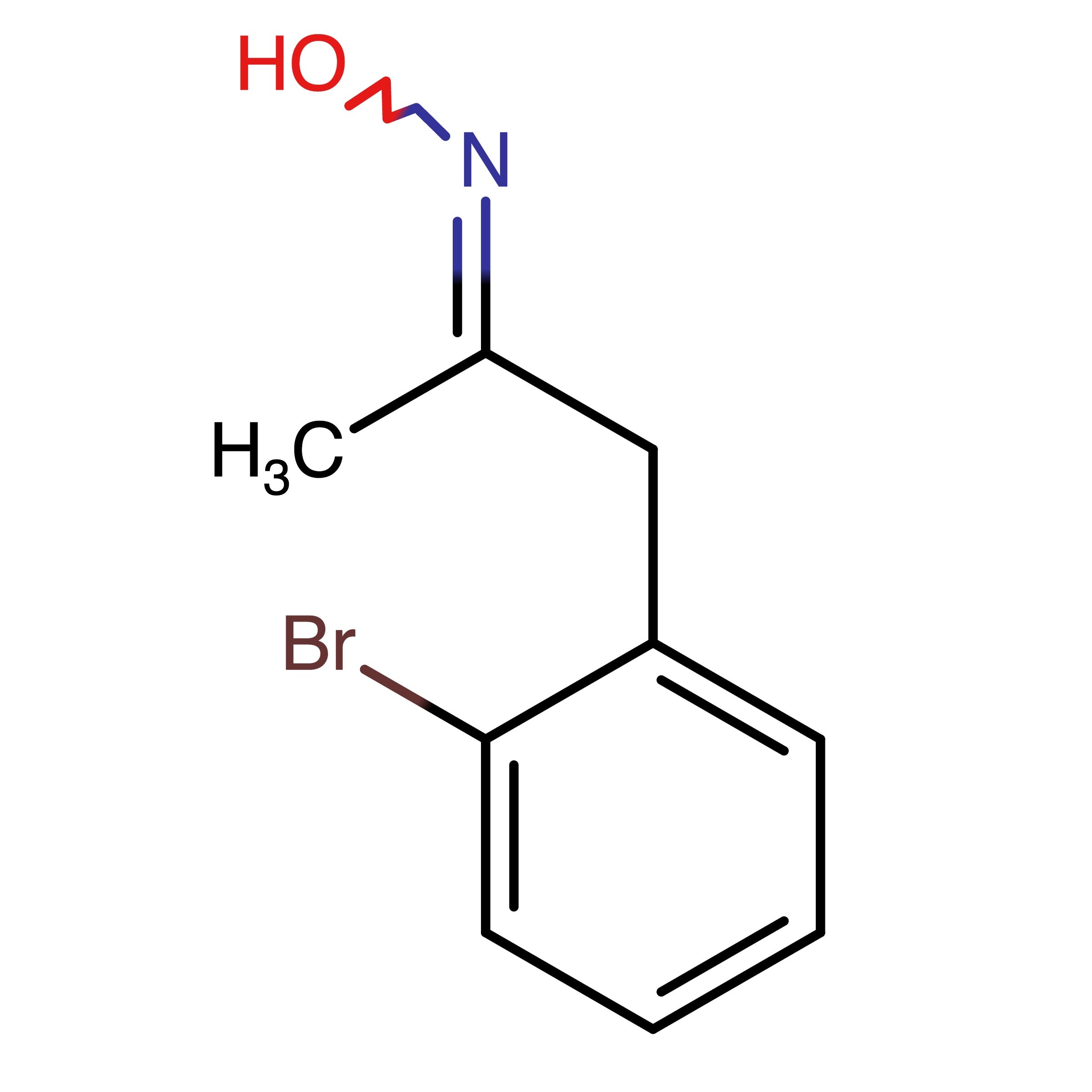 CAS 1261025-51-7 | 1-(2-Bromophenyl)propan-2-one oxime