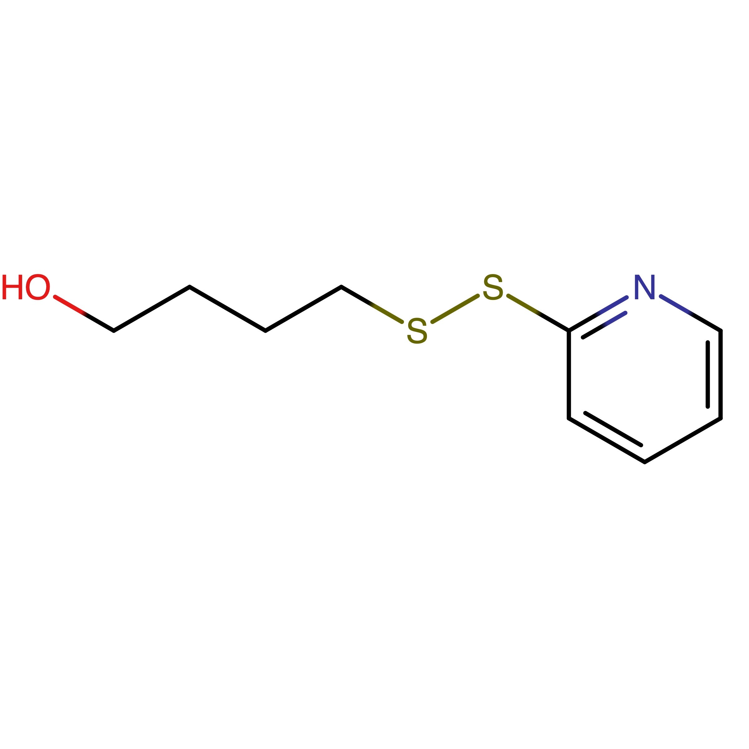 CAS 892402-95-8 | 4-(Pyridin-2-yldisulfaneyl)butan-1-ol
