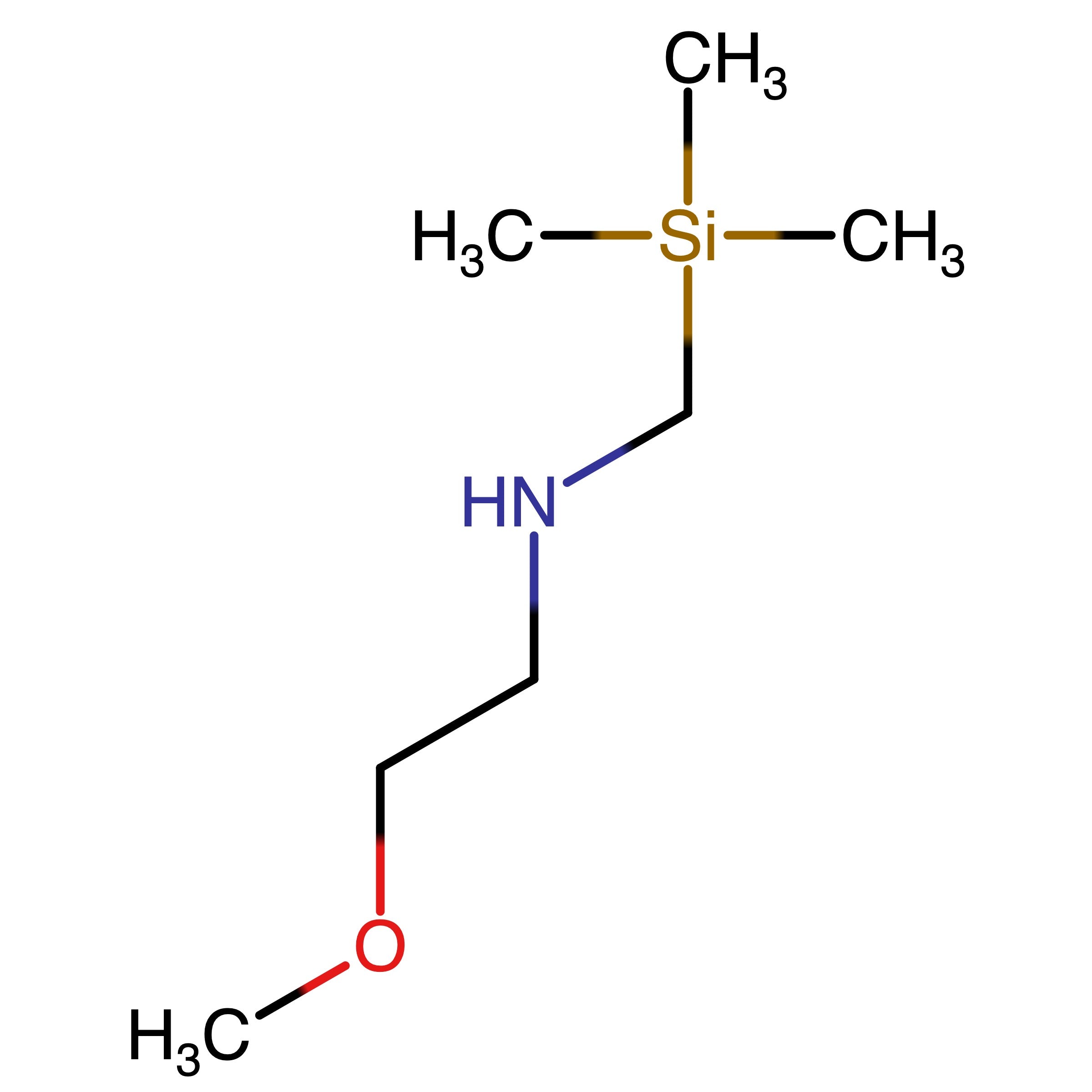 CAS 1414566-74-7 | 2-Methoxy-N-((trimethylsilyl)methyl)ethan-1-amine