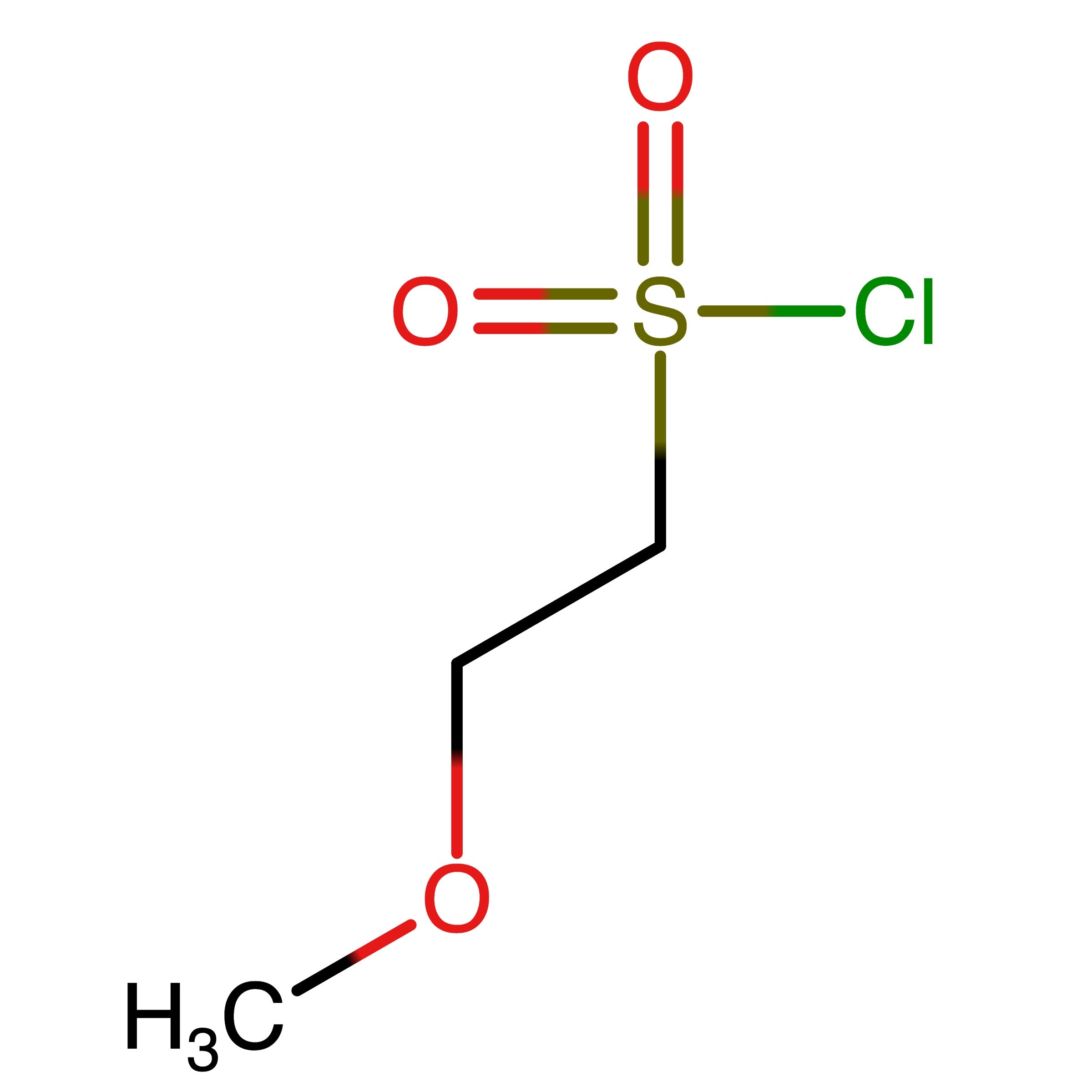 CAS 51517-01-2 | 2-Methoxyethanesulfonyl chloride | MFCD10032391