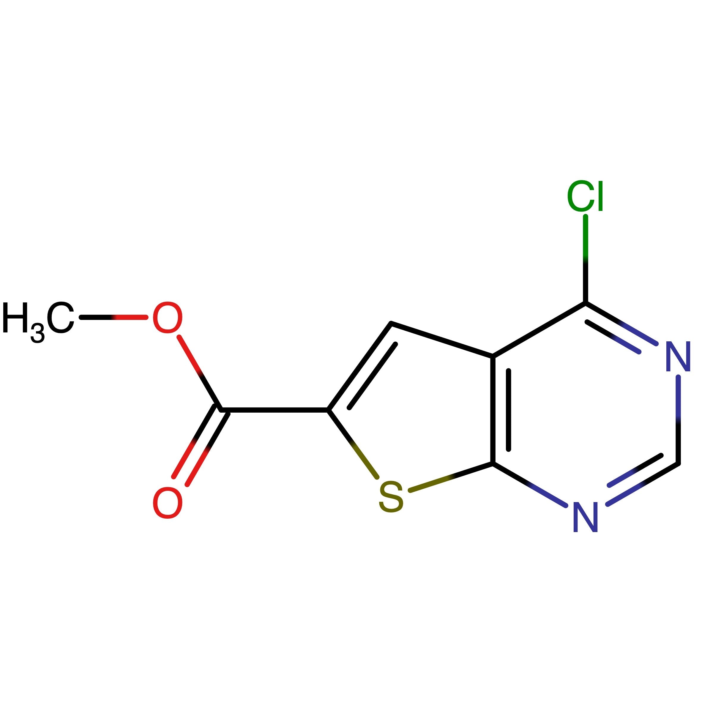 CAS 655253-69-3 | Methyl 4-chlorothieno[2,3-d]pyrimidine-6-carboxylate