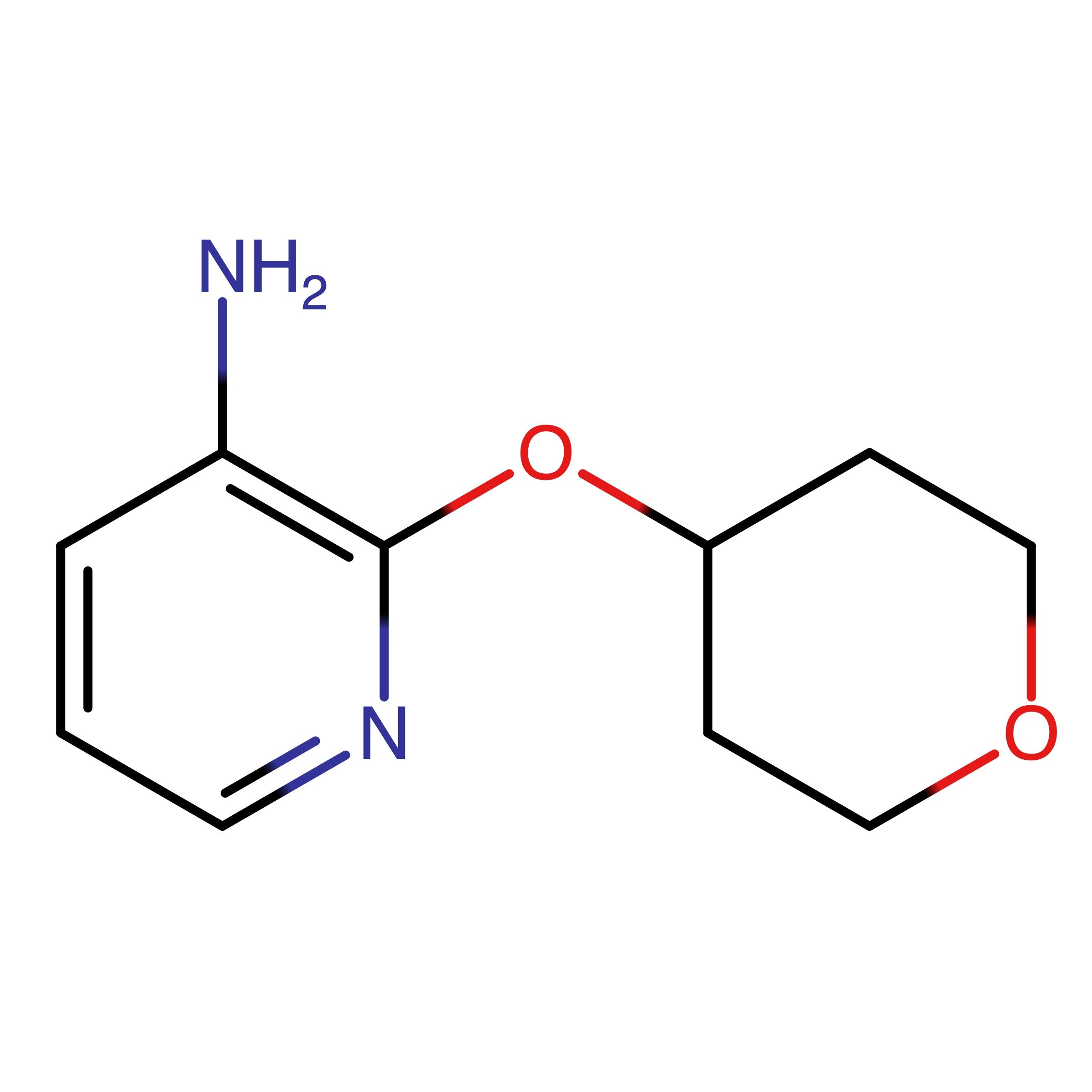 CAS 1211758-68-7 | 2-((Tetrahydro-2H-pyran-4-yl)oxy)pyridin-3-amine