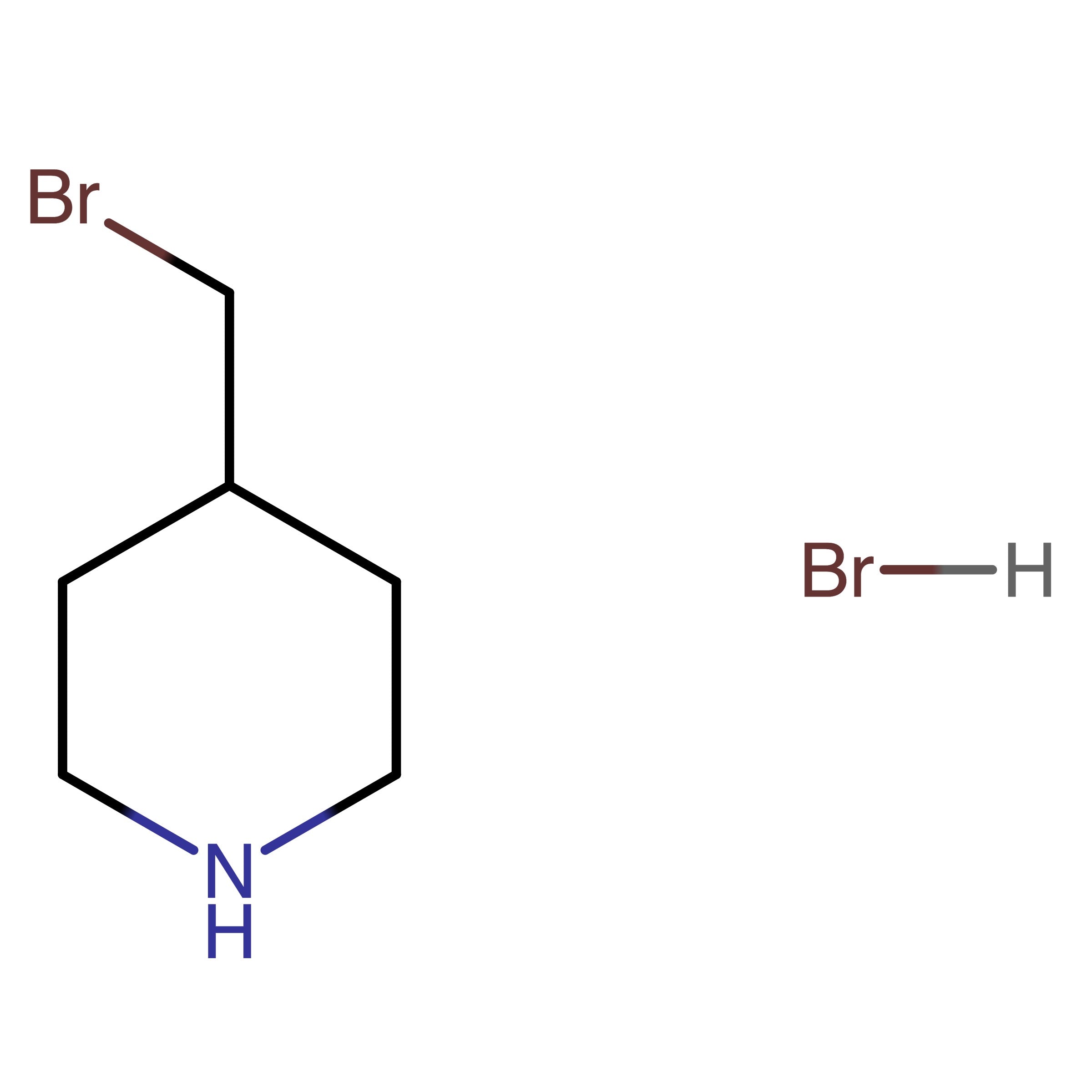 CAS 65920-56-1 | 4-Bromomethylpiperidine Hydrobromide | MFCD12031709