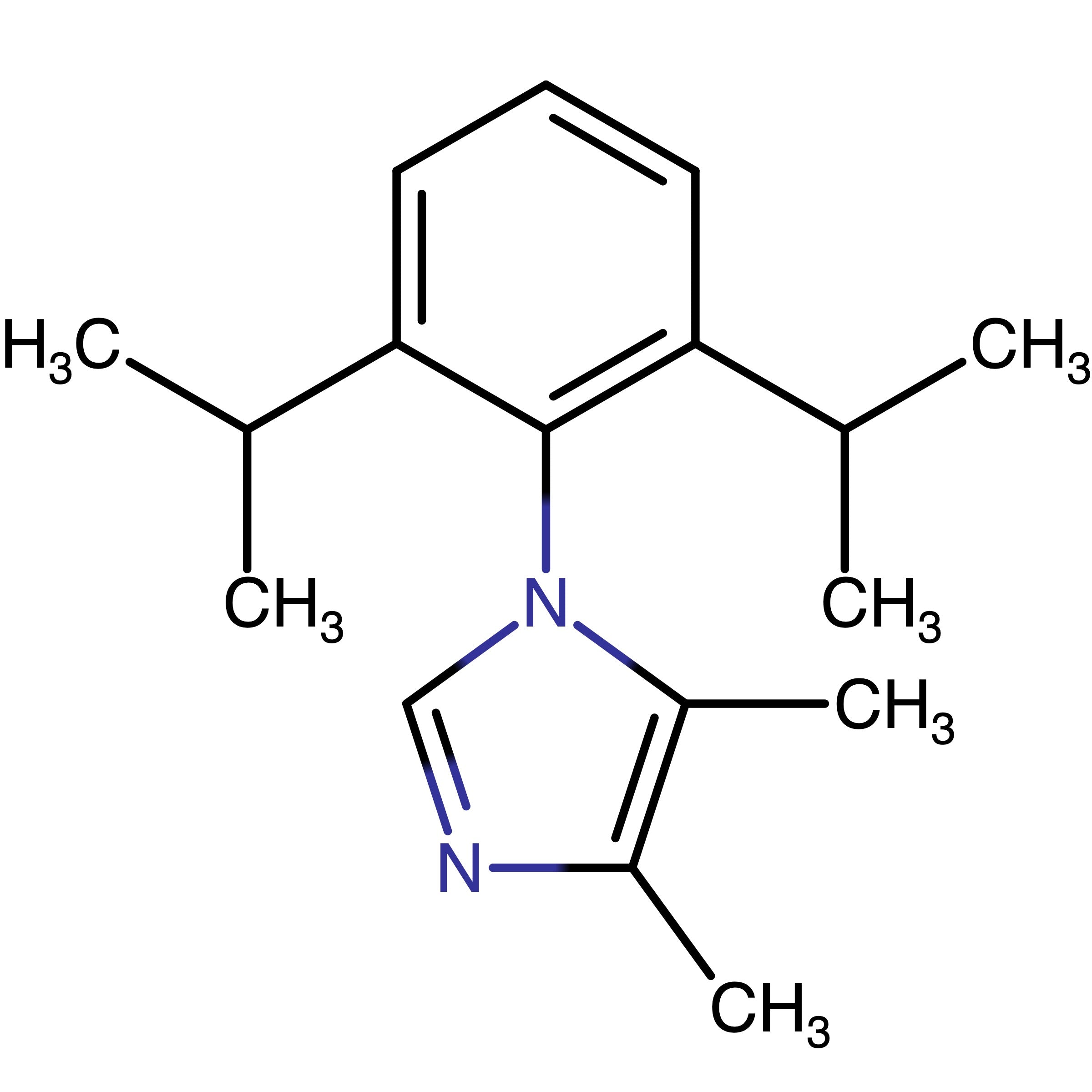 CAS 647841-32-5 | 1-(2,6-Diisopropylphenyl)-4,5-dimethyl-1H-imidazole