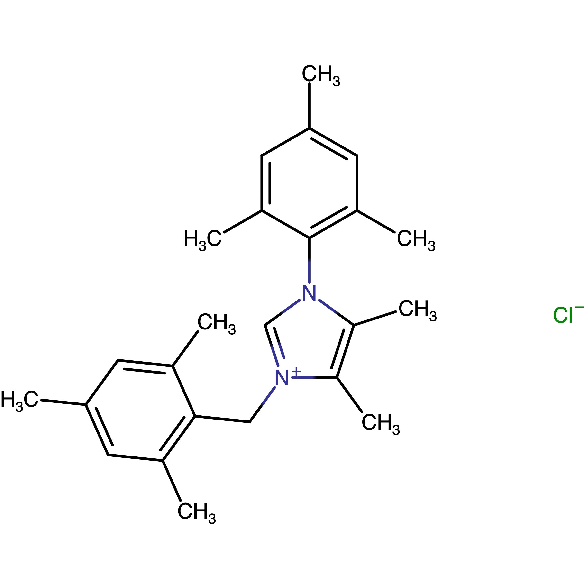 CAS 1807855-95-3 | 1-Mesityl-4,5-dimethyl-3-(2,4,6-trimethylbenzyl)-1H-imidazol-3-ium chloride