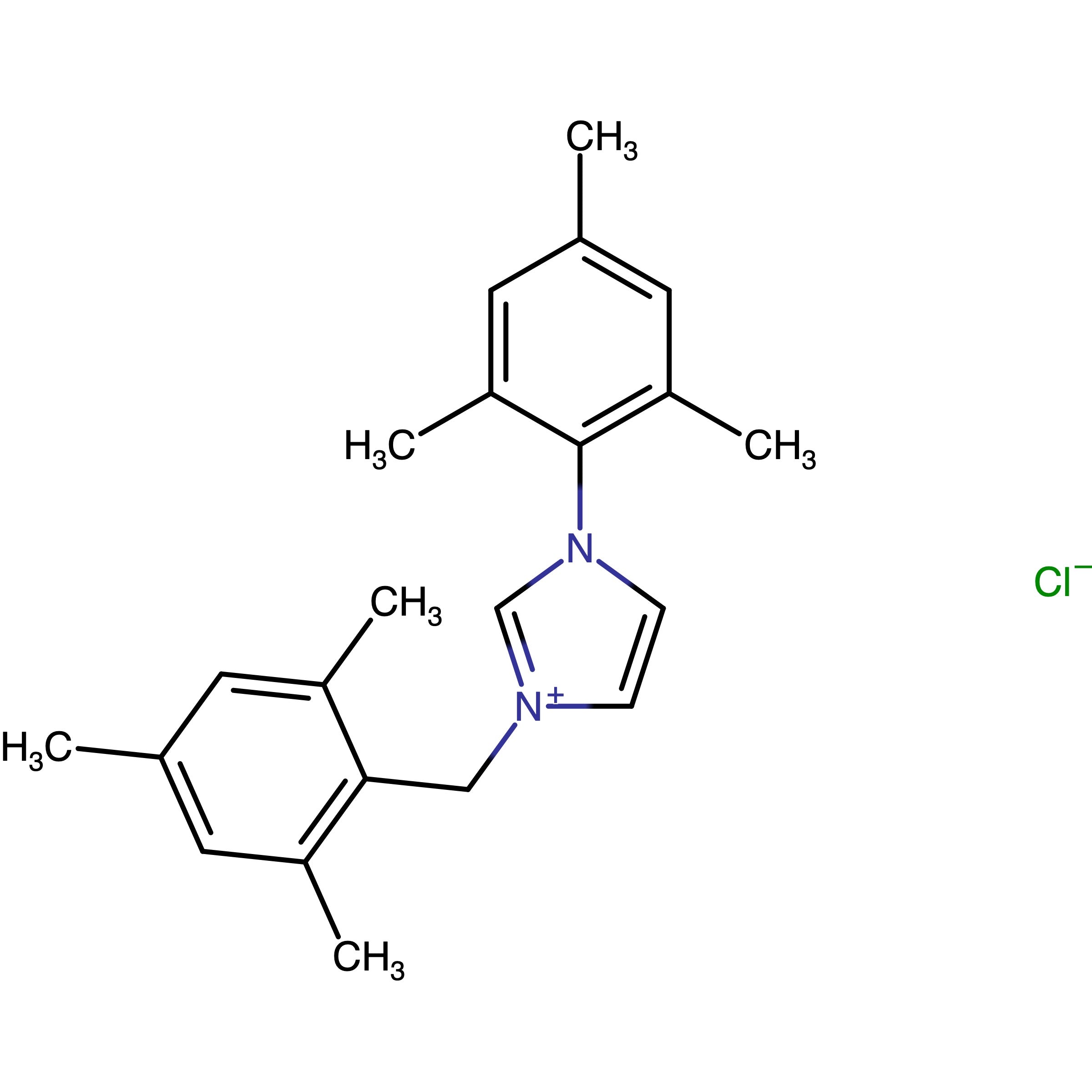 CAS 1807856-04-7 | 1-Mesityl-3-(2,4,6-trimethylbenzyl)-1H-imidazol-3-ium chloride