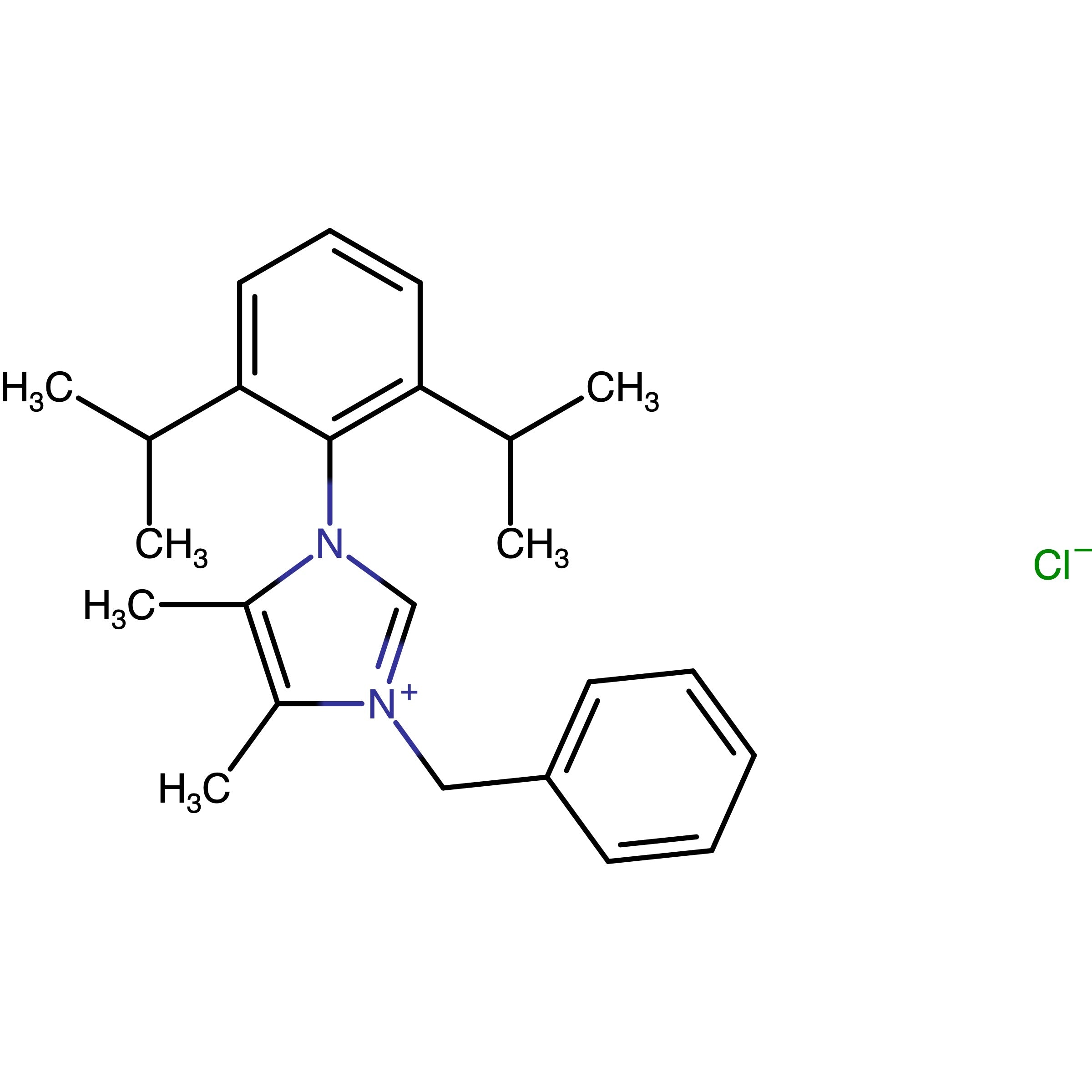 CAS 2642363-41-3 | 3-Benzyl-1-(2,6-diisopropylphenyl)-4,5-dimethyl-1H-imidazol-3-ium chloride