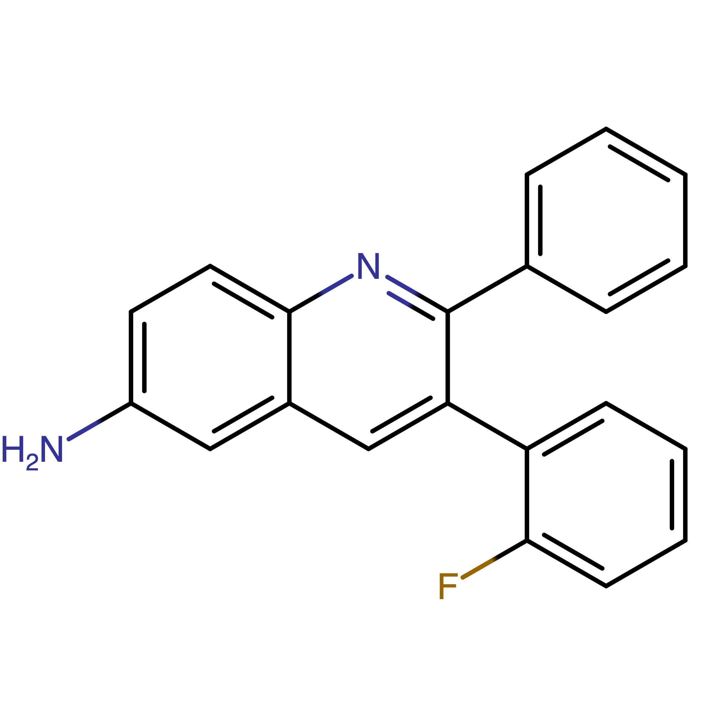 CAS 2591523-08-7 | 3-(2-Fluorophenyl)-2-phenylquinolin-6-amine