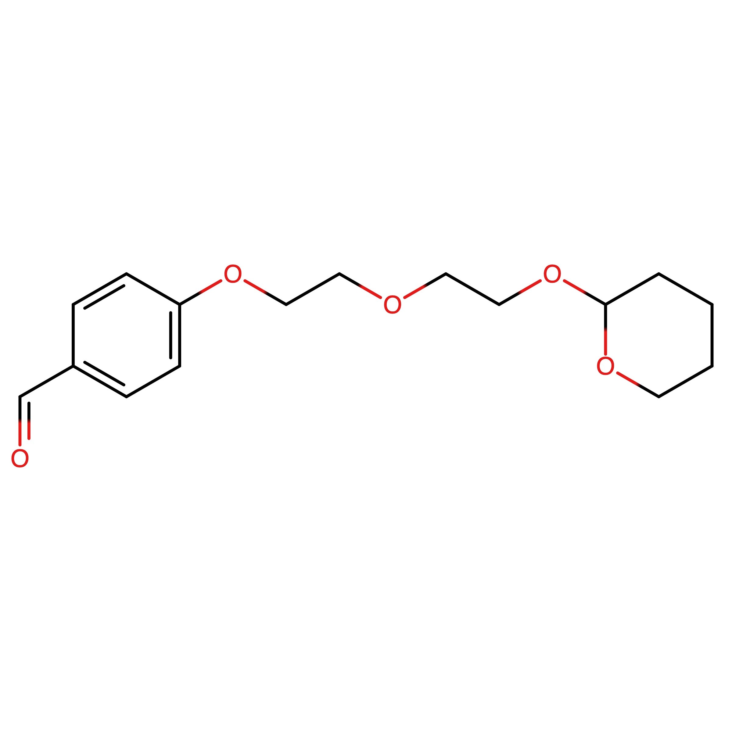 CAS 3028629-55-9 | 4-(2-(2-((Tetrahydro-2H-pyran-2-yl)oxy)ethoxy)ethoxy)benzaldehyde