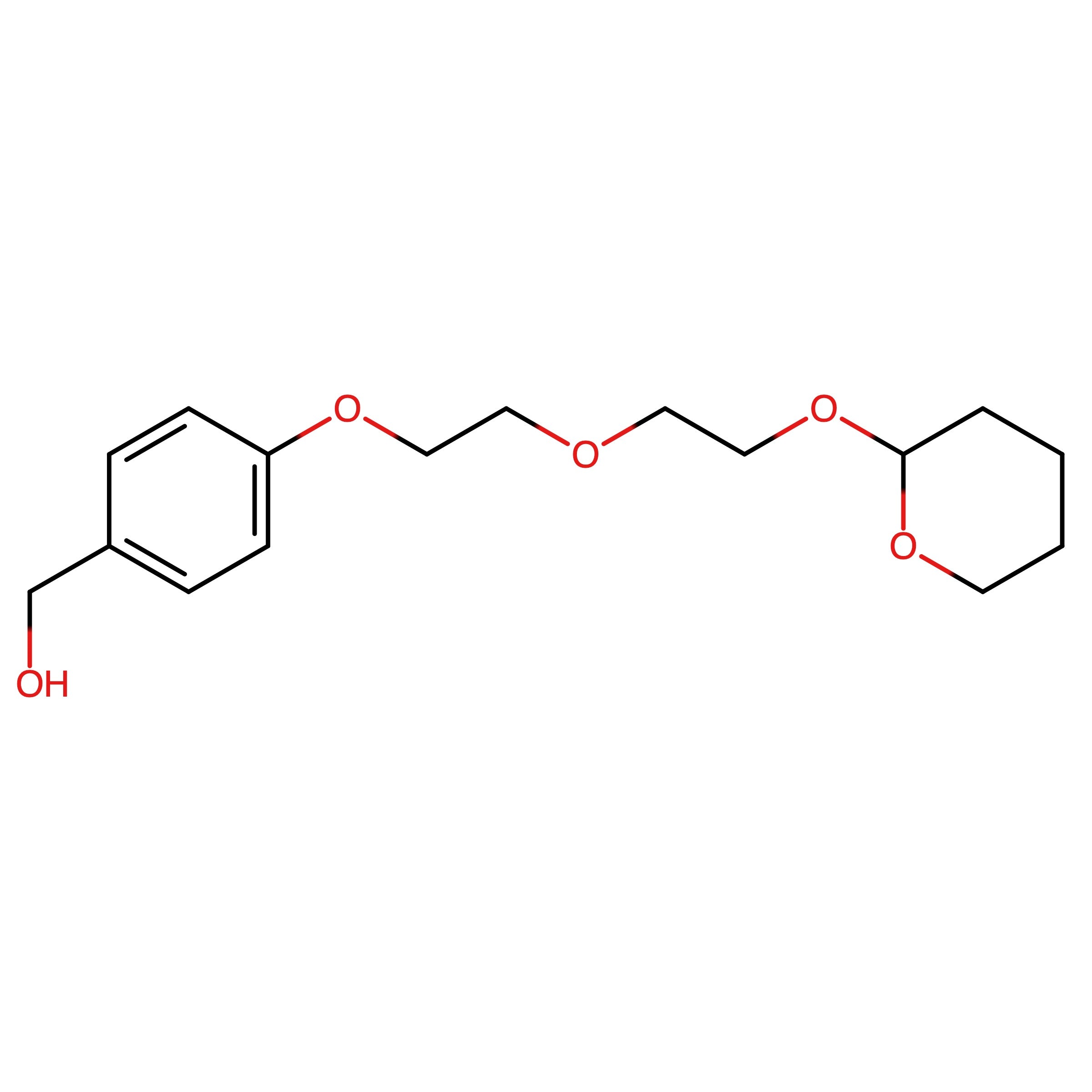 CAS 3028629-56-0 | (4-(2-(2-((Tetrahydro-2H-pyran-2-yl)oxy)ethoxy)ethoxy)phenyl)methanol