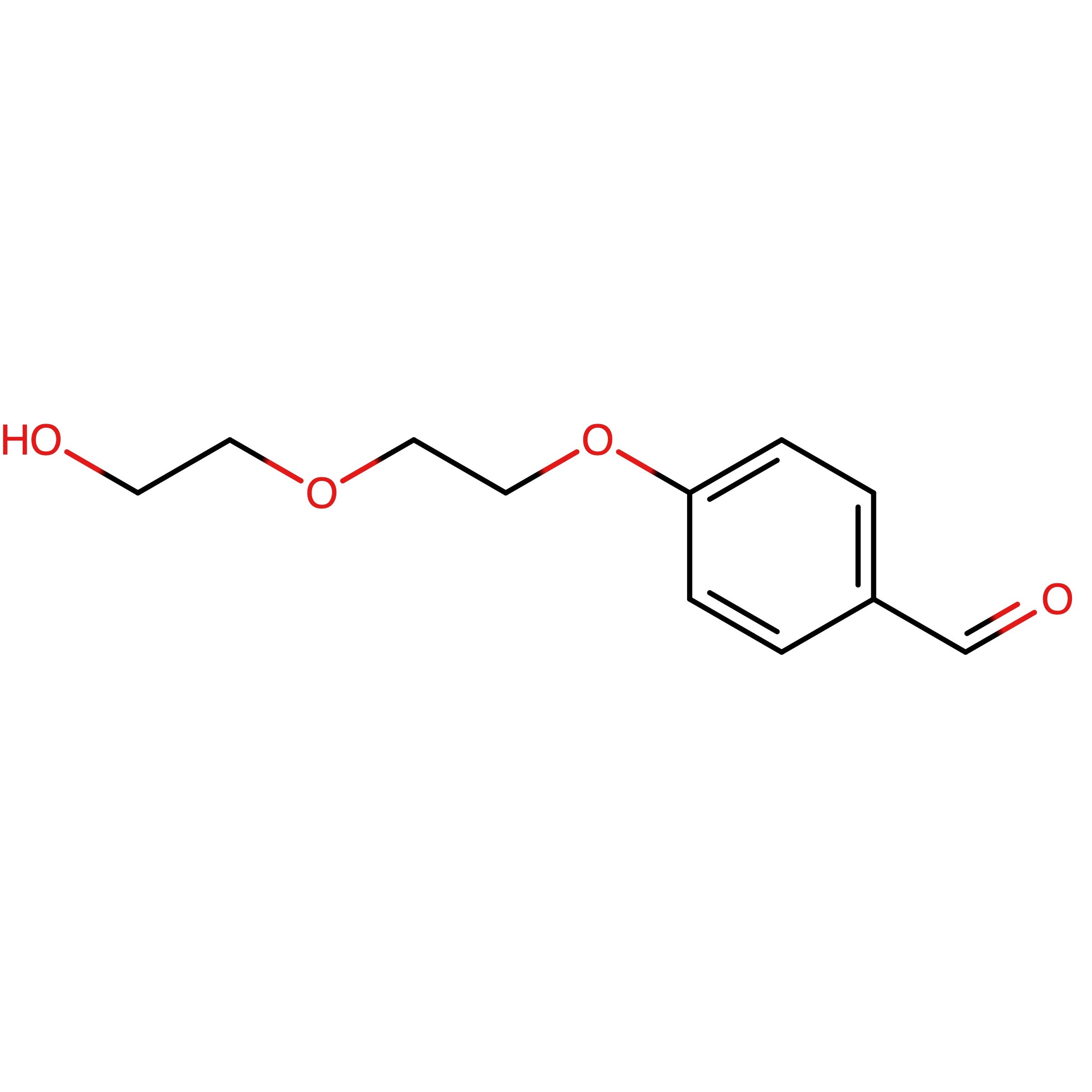 CAS 127441-50-3 | 4-(2-(2-Hydroxyethoxy)ethoxy)benzaldehyde