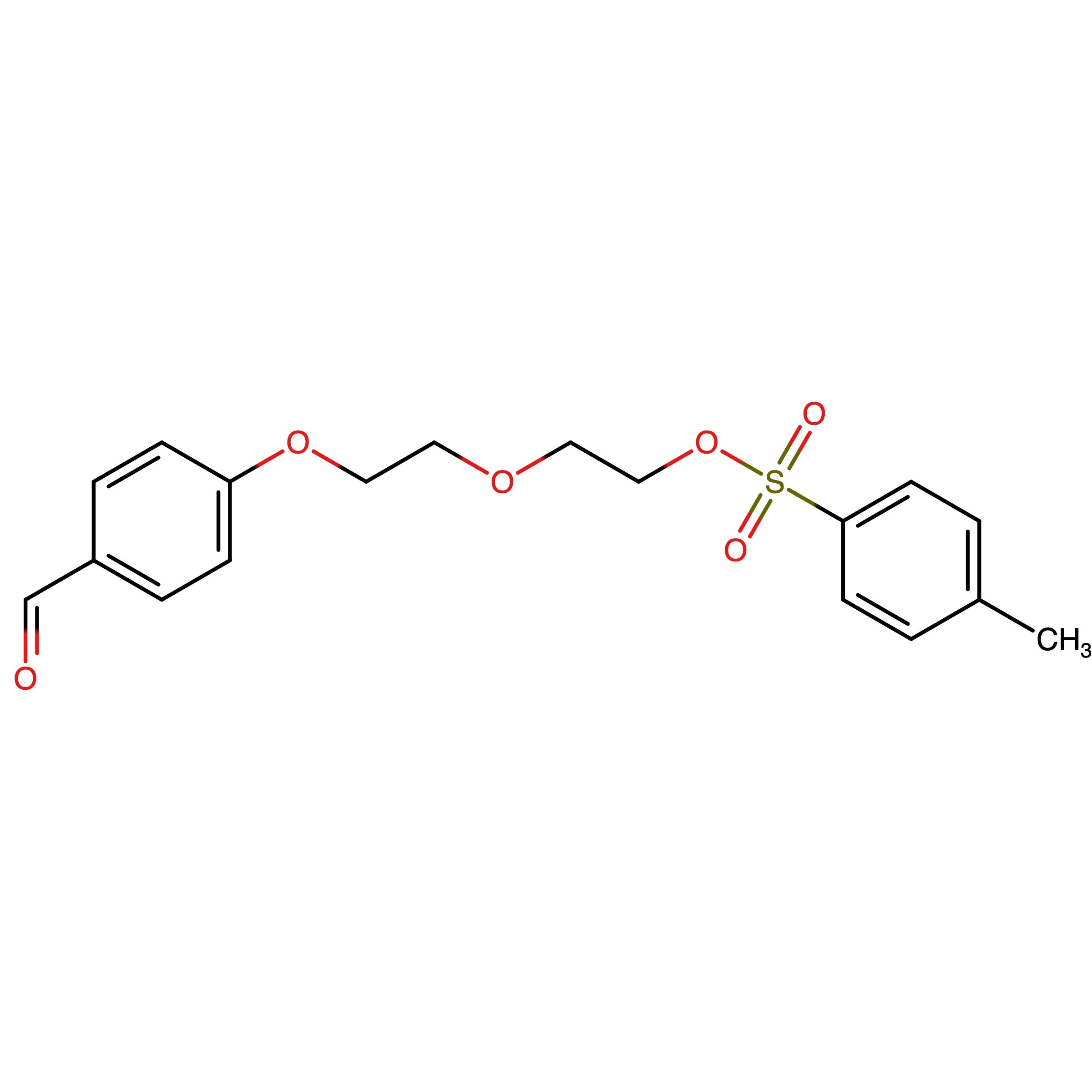 CAS 1245572-95-5 | 2-(2-(4-Formylphenoxy)ethoxy)ethyl 4-methylbenzenesulfonate