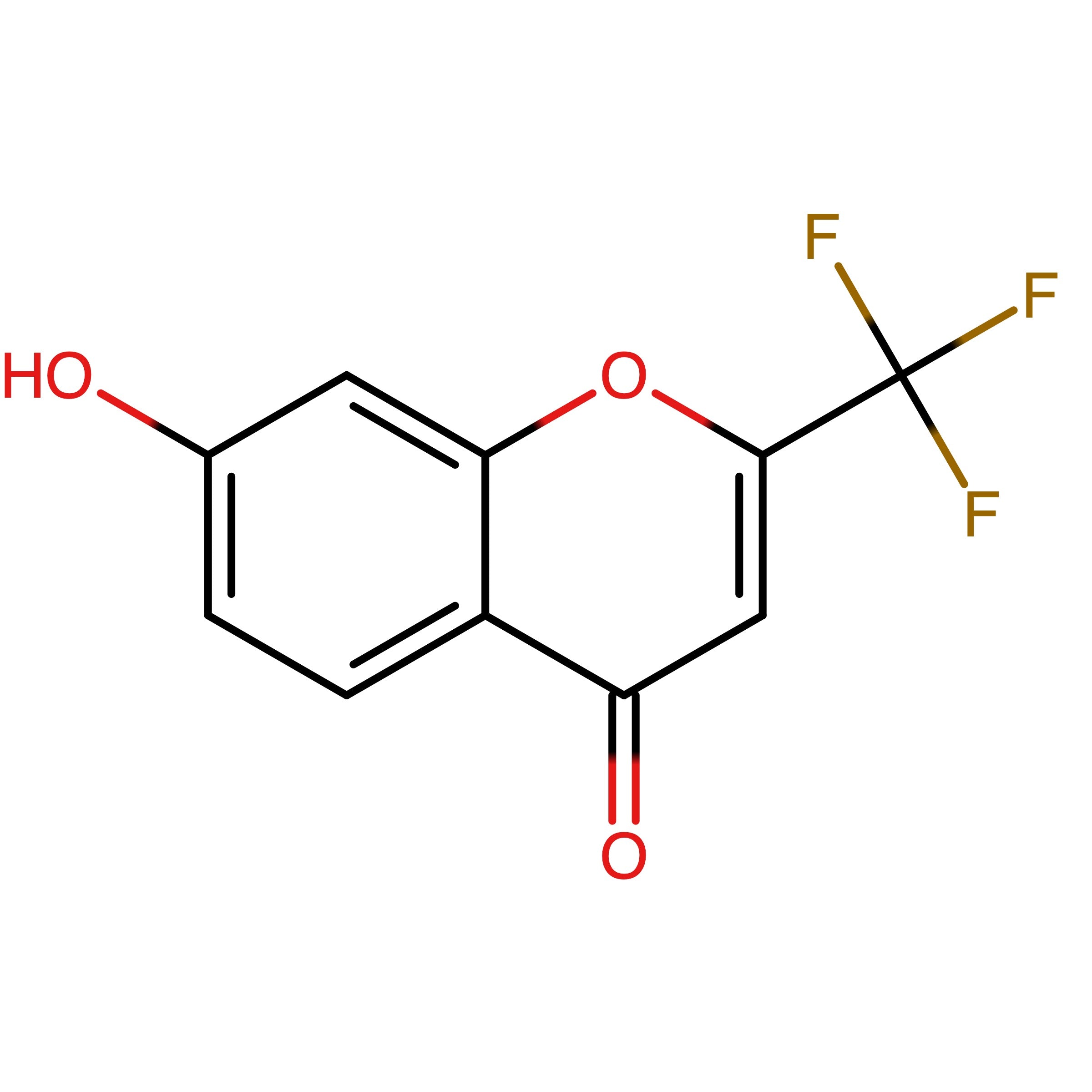 CAS 172739-50-3 | 7-Hydroxy-2-(trifluoromethyl)-4H-chromen-4-one