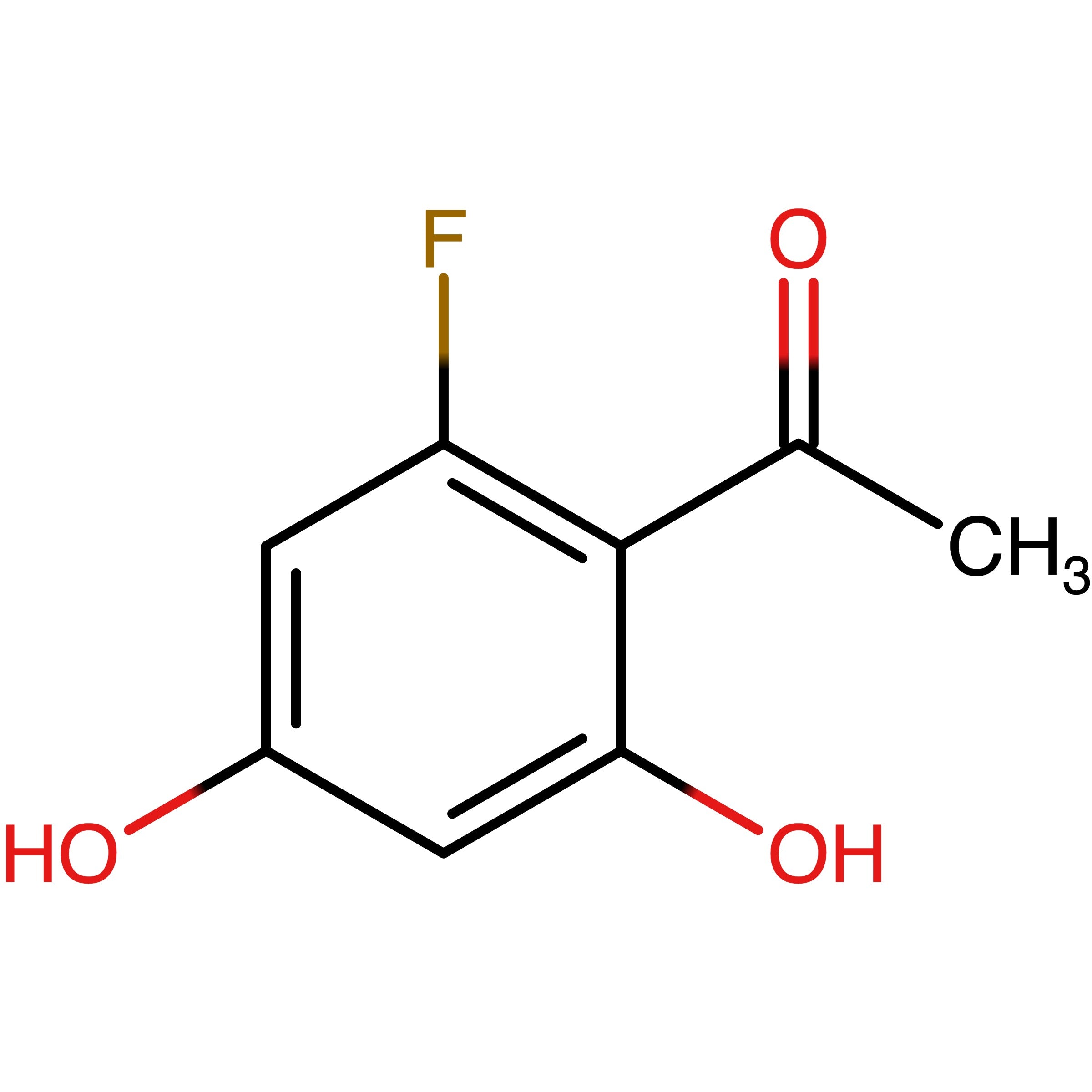 CAS 2385936-45-6 | 1-(2-Fluoro-4,6-dihydroxyphenyl)ethan-1-one