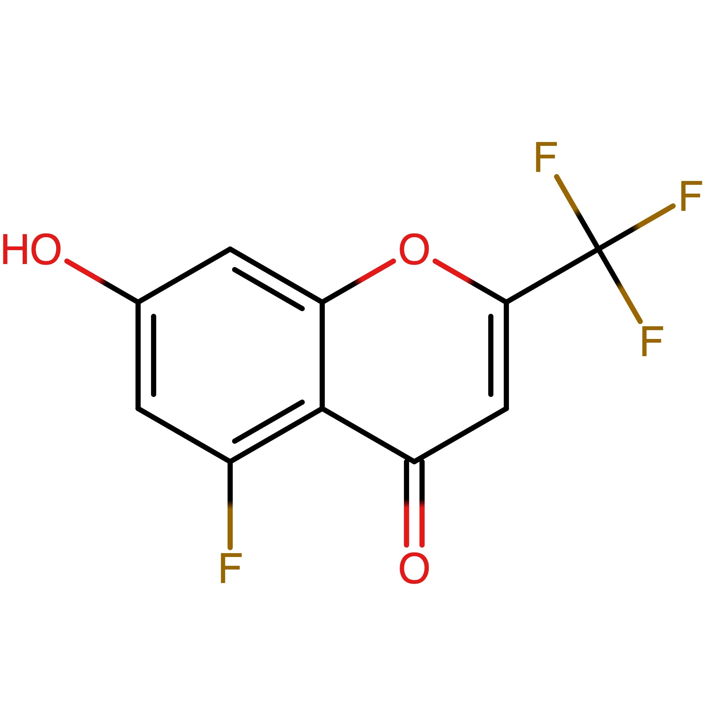 CAS 3028629-70-8 | 5-Fluoro-7-hydroxy-2-(trifluoromethyl)-4H-chromen-4-one