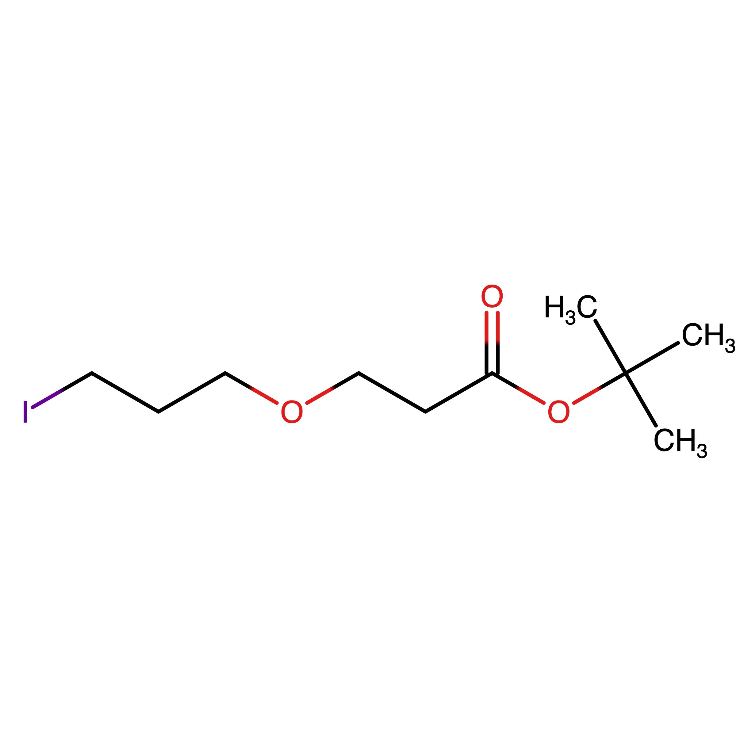CAS 2301916-64-1 | tert-Butyl 3-(3-iodopropoxy)propanoate