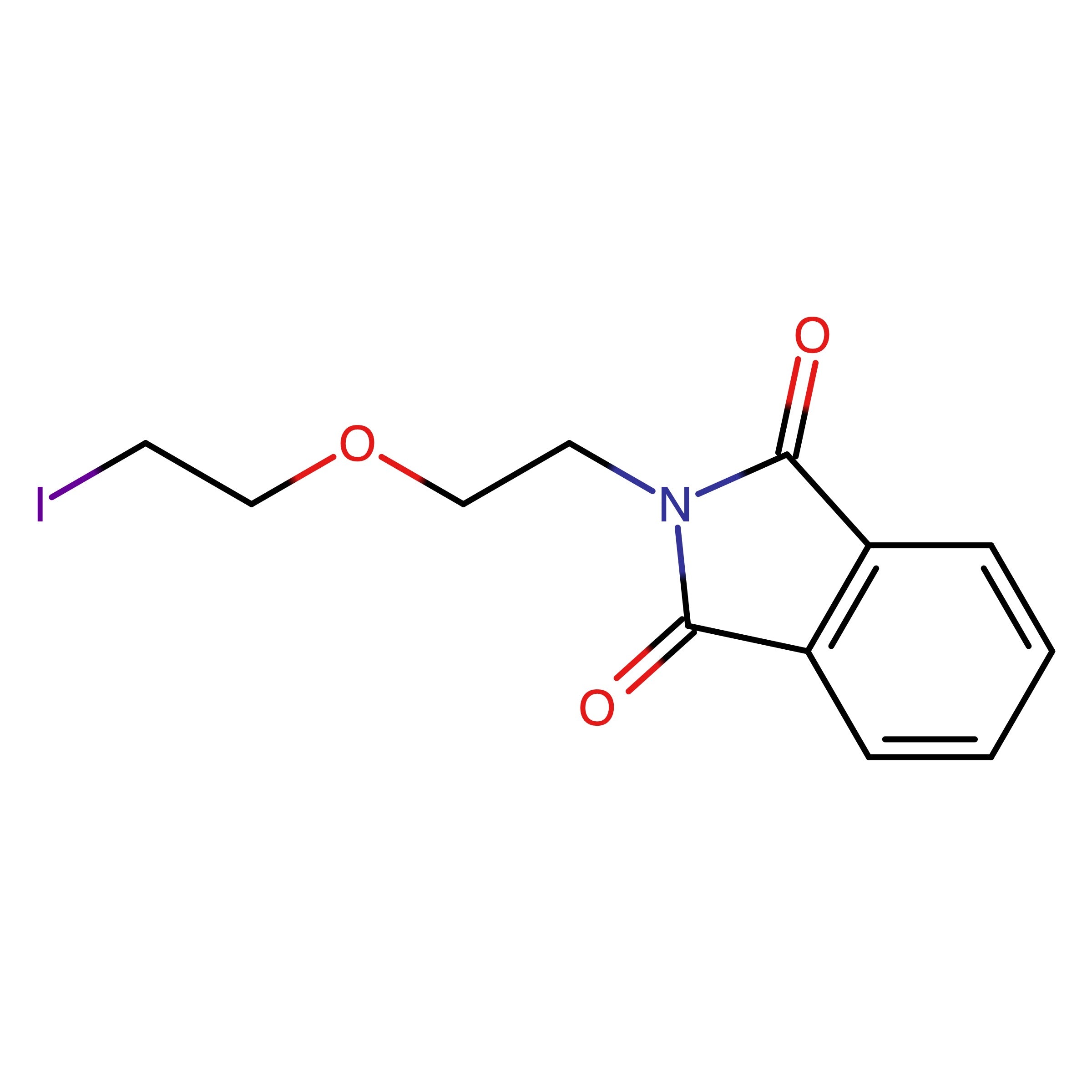 CAS 201990-16-1 | 2-(2-(2-Iodoethoxy)ethyl)isoindoline-1,3-dione