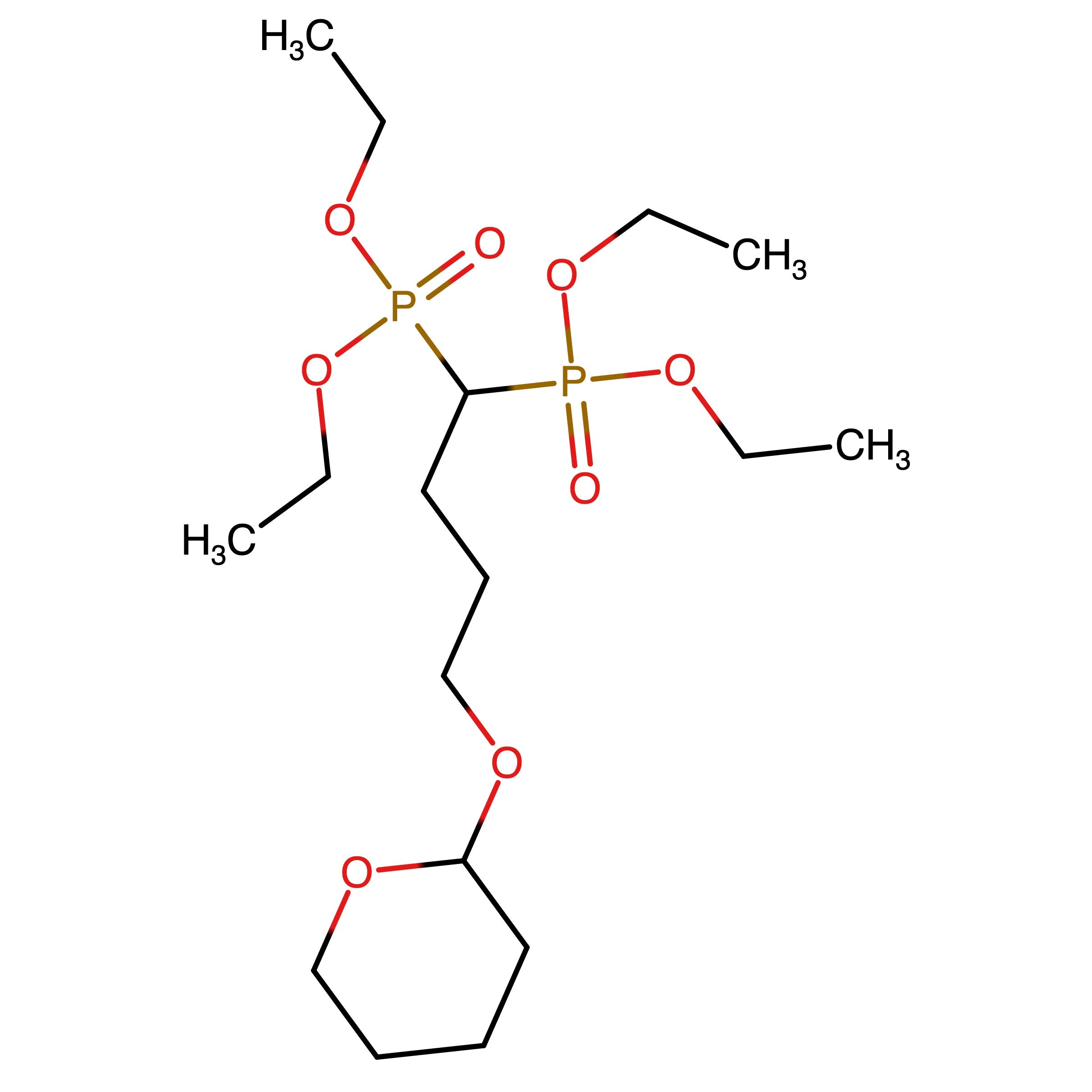 CAS 150250-33-2 | Tetraethyl (4-((tetrahydro-2H-pyran-2-yl)oxy)butane-1,1-diyl)bis(phosphonate)