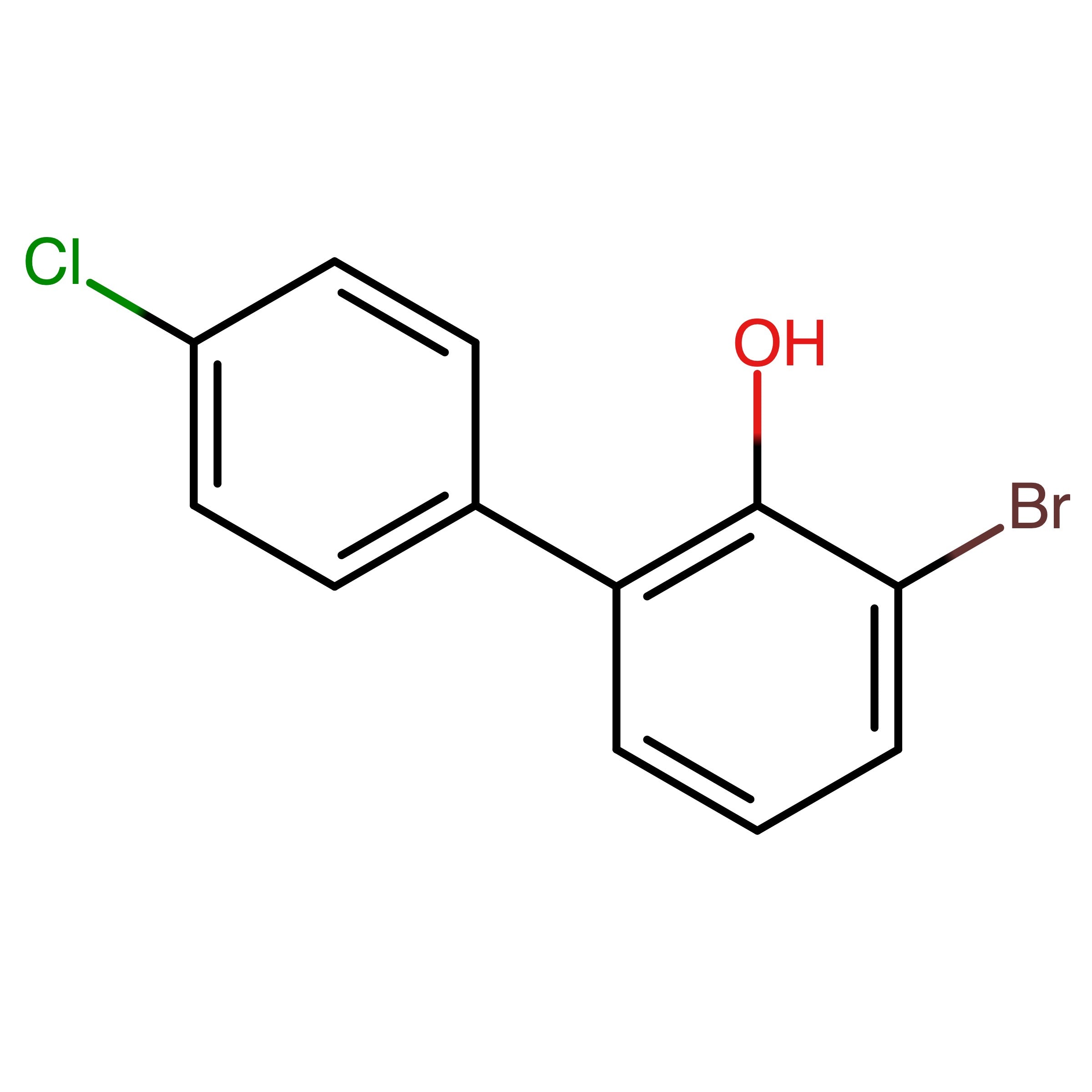 CAS 2821063-88-9 | 3-Bromo-4'-chloro-[1,1'-biphenyl]-2-ol