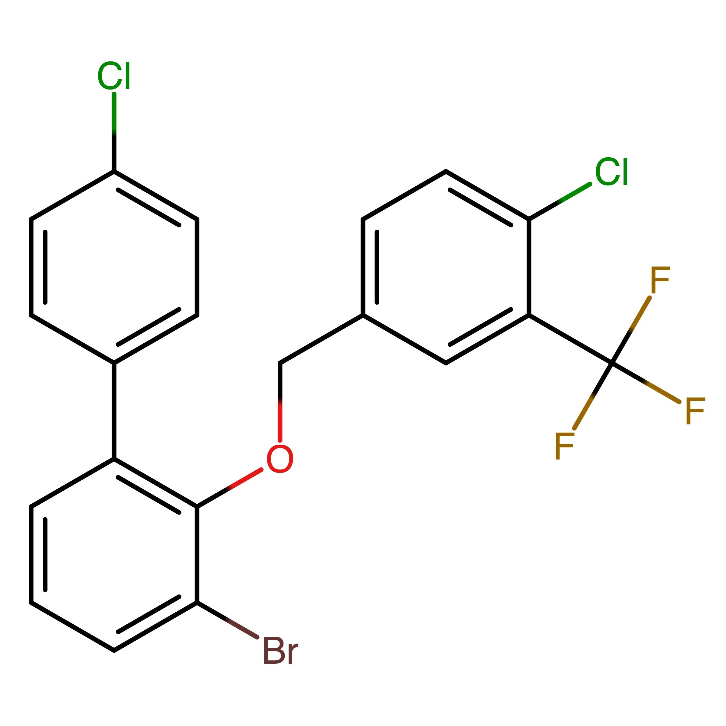 CAS 3028630-02-3 | 3-Bromo-4'-chloro-2-((4-chloro-3-(trifluoromethyl)benzyl)oxy)-1,1'-biphenyl
