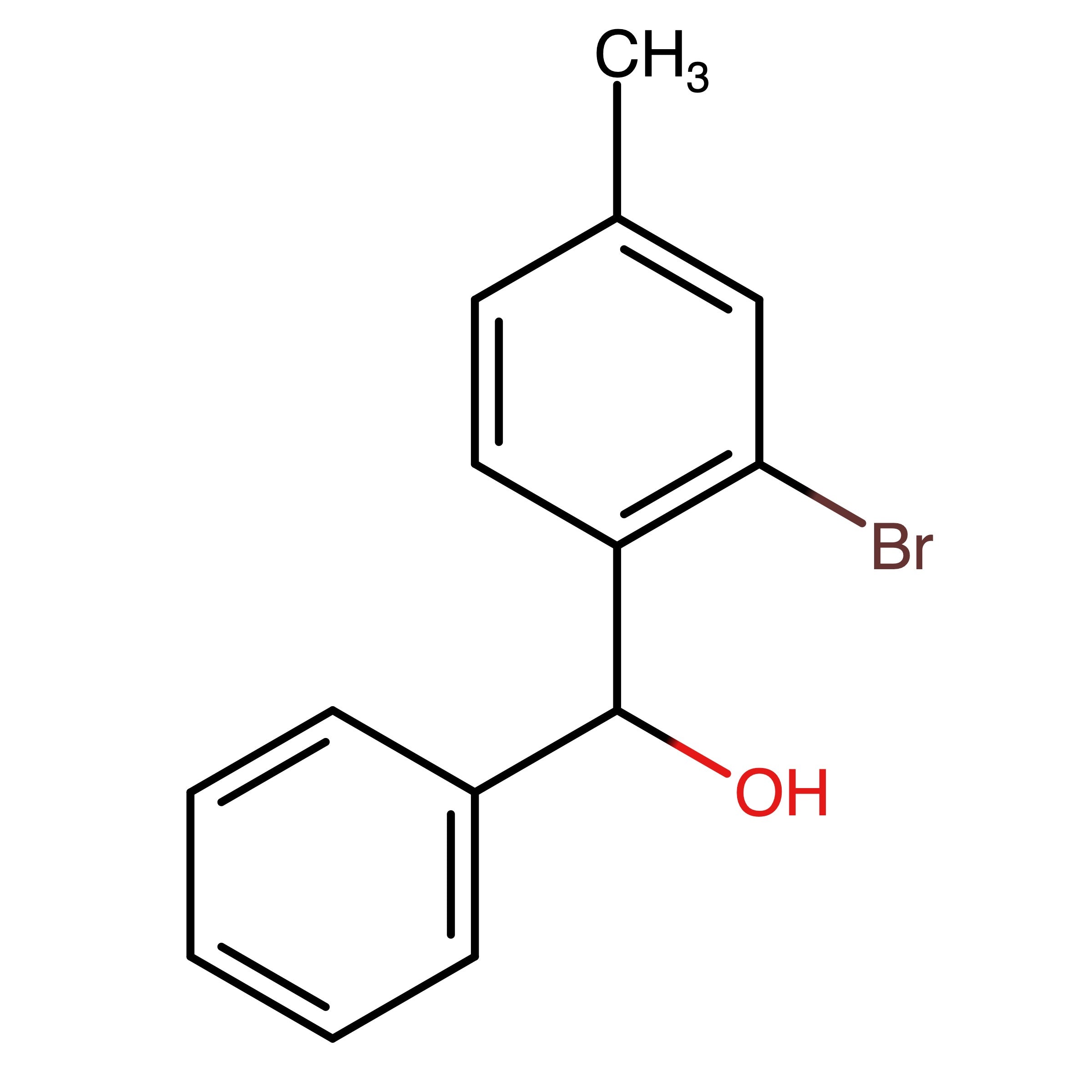 CAS 1556371-53-9 | (2-Bromo-4-methylphenyl)(phenyl)methanol