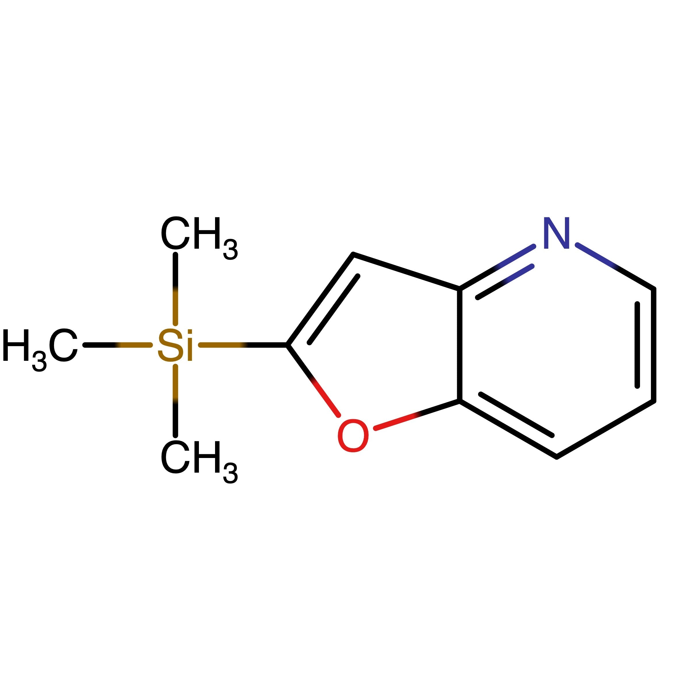 CAS 111079-44-8 | 2-(Trimethylsilyl)furo[3,2-b]pyridine | MFCD18255045