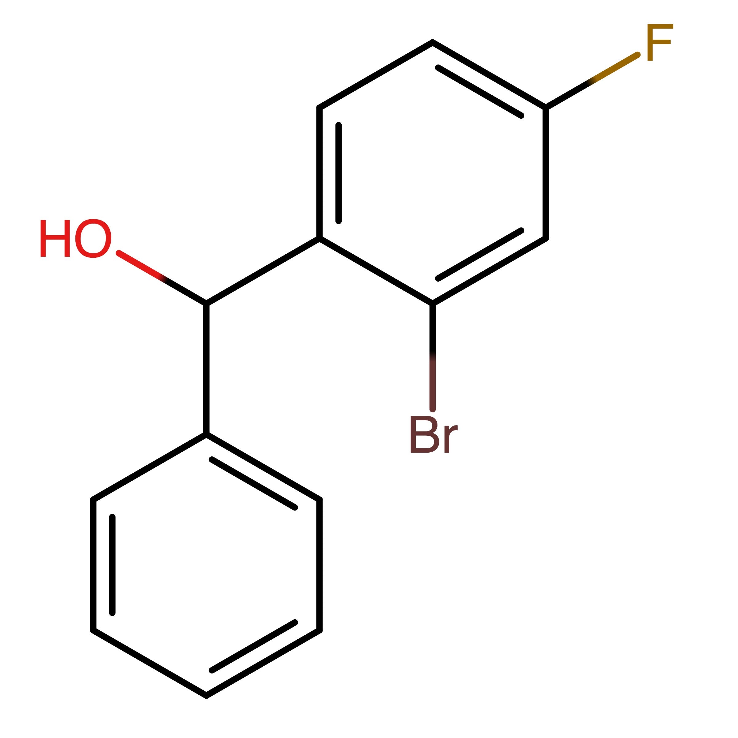 CAS 60081-01-8 | (2-Bromo-4-fluorophenyl)(phenyl)methanol