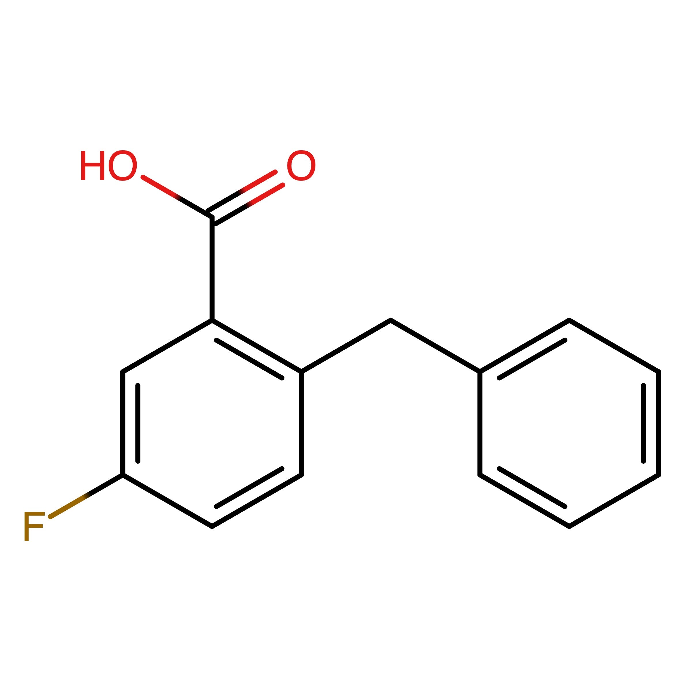 CAS 2691064-68-1 | 2-Benzyl-5-fluorobenzoic acid