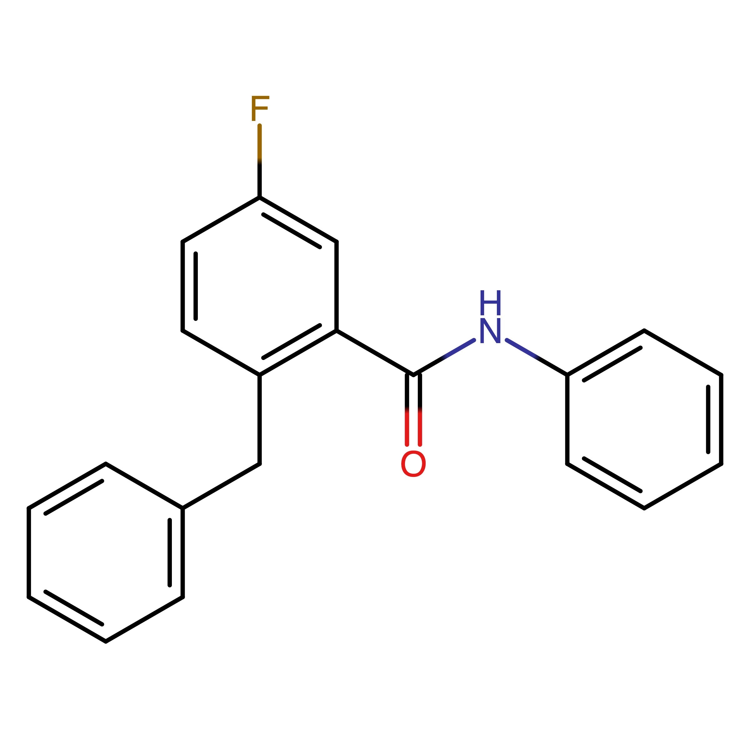 CAS 2691064-55-6 | 2-Benzyl-5-fluoro-N-phenylbenzamide