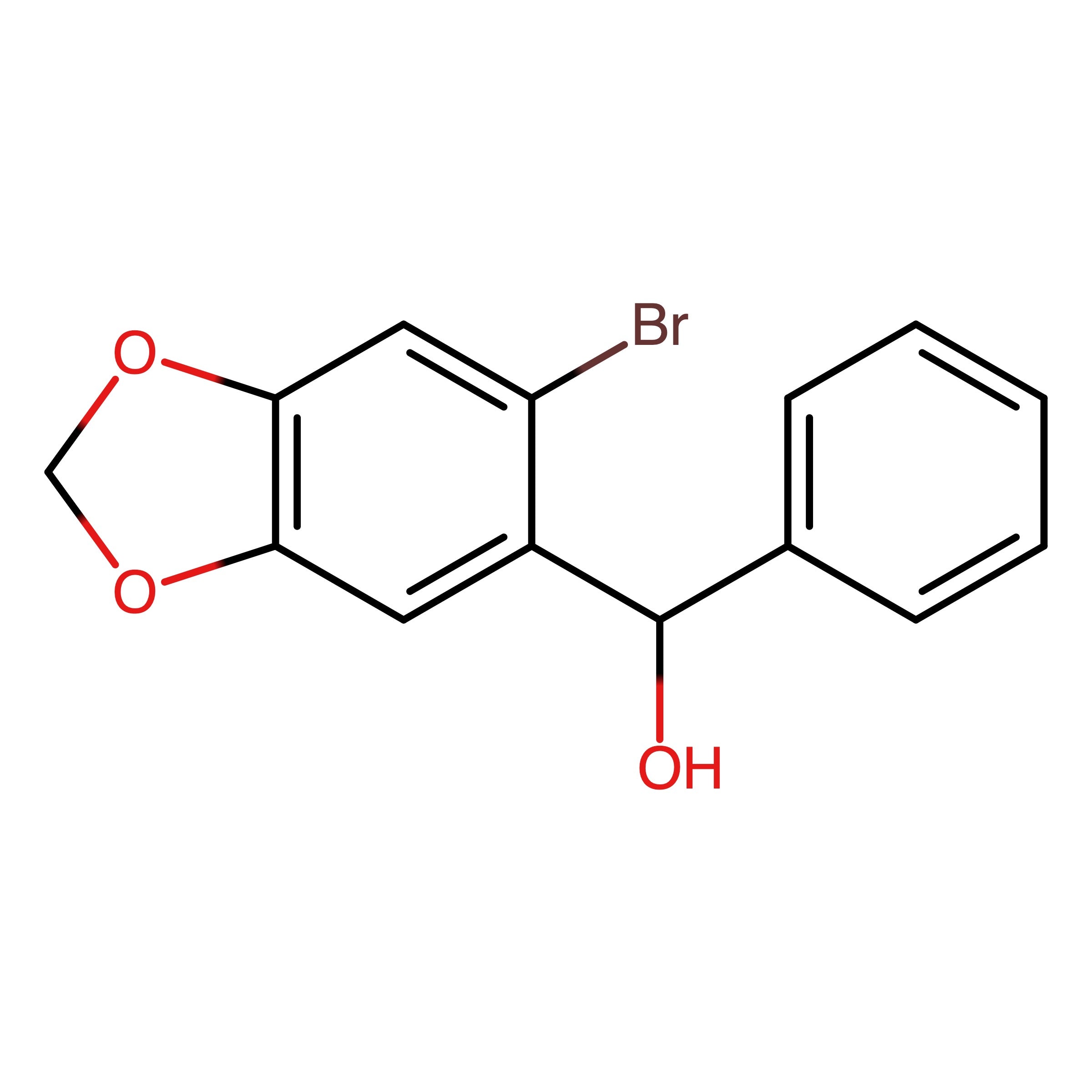 CAS 489395-97-3 | (6-Bromobenzo[d][1,3]dioxol-5-yl)(phenyl)methanol